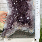 Extra Quality Polished Brazilian Amethyst Cathedral, 104.8 lbs & 24.5" tall Model #5602-0165 by Brazil Gems - Brazil GemsBrazil GemsExtra Quality Polished Brazilian Amethyst Cathedral, 104.8 lbs & 24.5" tall Model #5602-0165 by Brazil GemsPolished Cathedrals5602-0165