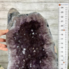 Extra Quality Polished Brazilian Amethyst Cathedral, 104.8 lbs & 24.5" tall Model #5602-0165 by Brazil Gems - Brazil GemsBrazil GemsExtra Quality Polished Brazilian Amethyst Cathedral, 104.8 lbs & 24.5" tall Model #5602-0165 by Brazil GemsPolished Cathedrals5602-0165