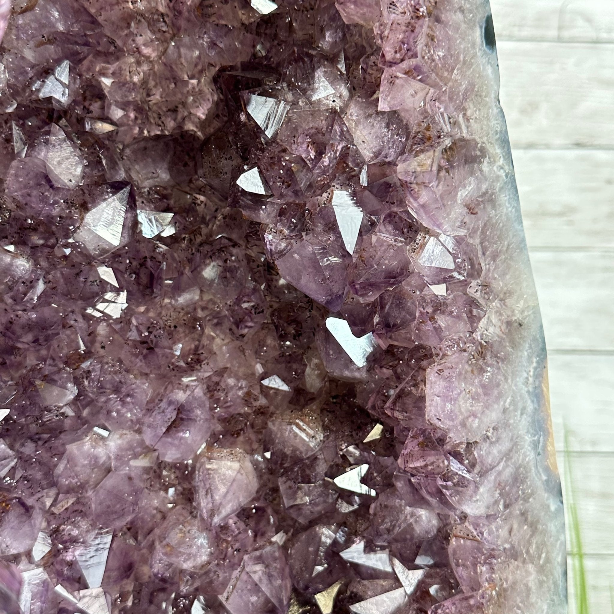 Extra Quality Polished Brazilian Amethyst Cathedral, 104.8 lbs & 24.5" tall Model #5602-0165 by Brazil Gems - Brazil GemsBrazil GemsExtra Quality Polished Brazilian Amethyst Cathedral, 104.8 lbs & 24.5" tall Model #5602-0165 by Brazil GemsPolished Cathedrals5602-0165