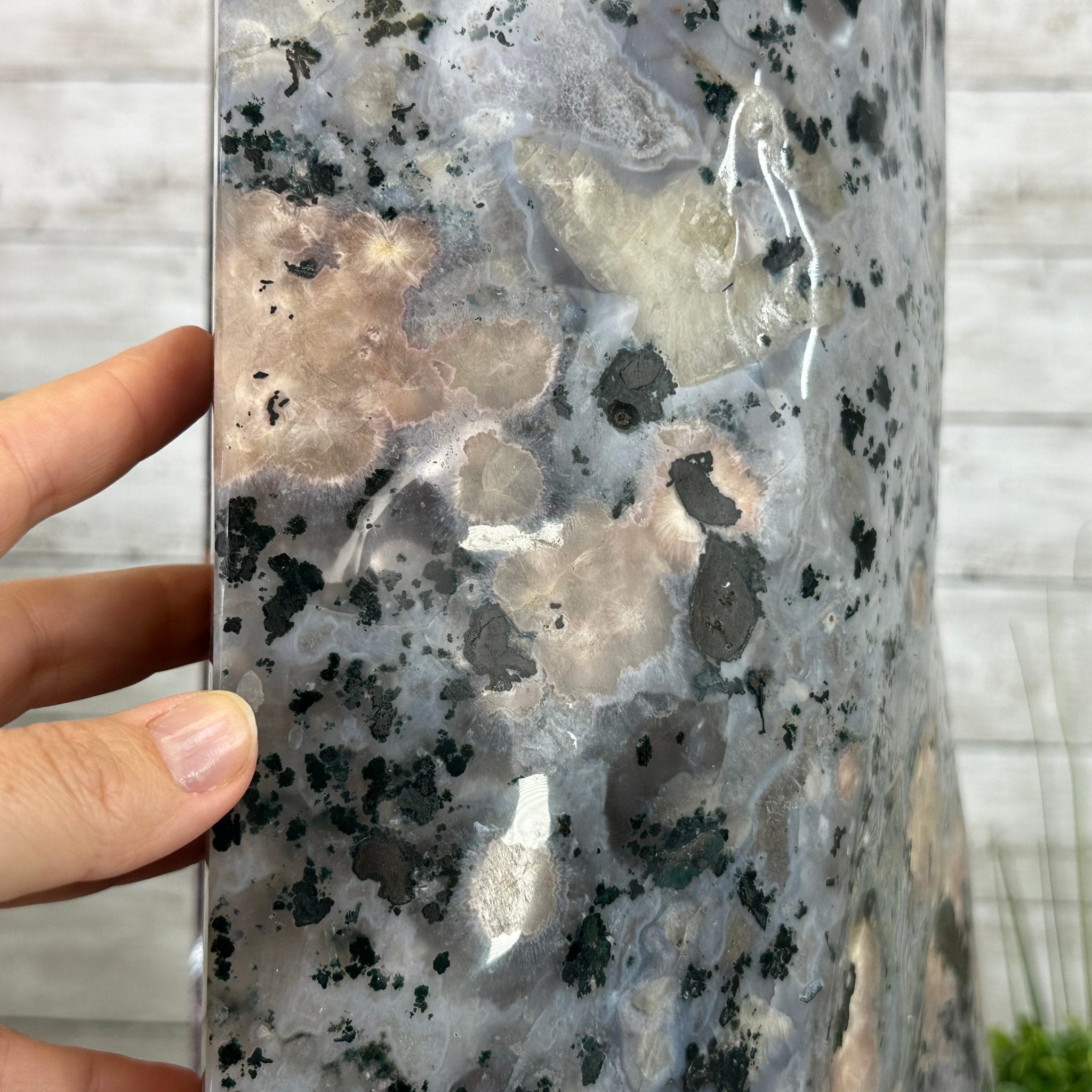 Extra Quality Polished Brazilian Amethyst Cathedral, 104.8 lbs & 24.5" tall Model #5602-0165 by Brazil Gems - Brazil GemsBrazil GemsExtra Quality Polished Brazilian Amethyst Cathedral, 104.8 lbs & 24.5" tall Model #5602-0165 by Brazil GemsPolished Cathedrals5602-0165