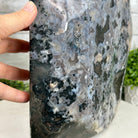 Extra Quality Polished Brazilian Amethyst Cathedral, 104.8 lbs & 24.5" tall Model #5602-0165 by Brazil Gems - Brazil GemsBrazil GemsExtra Quality Polished Brazilian Amethyst Cathedral, 104.8 lbs & 24.5" tall Model #5602-0165 by Brazil GemsPolished Cathedrals5602-0165