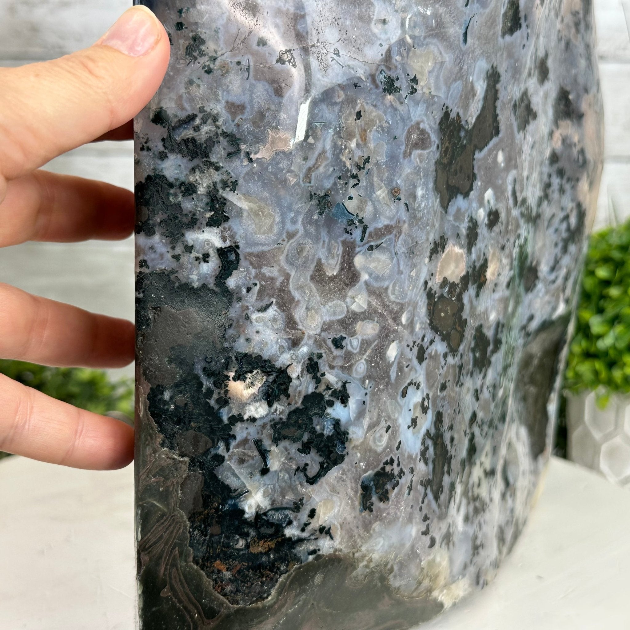 Extra Quality Polished Brazilian Amethyst Cathedral, 104.8 lbs & 24.5" tall Model #5602-0165 by Brazil Gems - Brazil GemsBrazil GemsExtra Quality Polished Brazilian Amethyst Cathedral, 104.8 lbs & 24.5" tall Model #5602-0165 by Brazil GemsPolished Cathedrals5602-0165