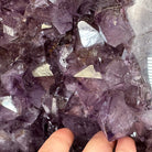 Extra Quality Polished Brazilian Amethyst Cathedral, 104.8 lbs & 24.5" tall Model #5602-0165 by Brazil Gems - Brazil GemsBrazil GemsExtra Quality Polished Brazilian Amethyst Cathedral, 104.8 lbs & 24.5" tall Model #5602-0165 by Brazil GemsPolished Cathedrals5602-0165
