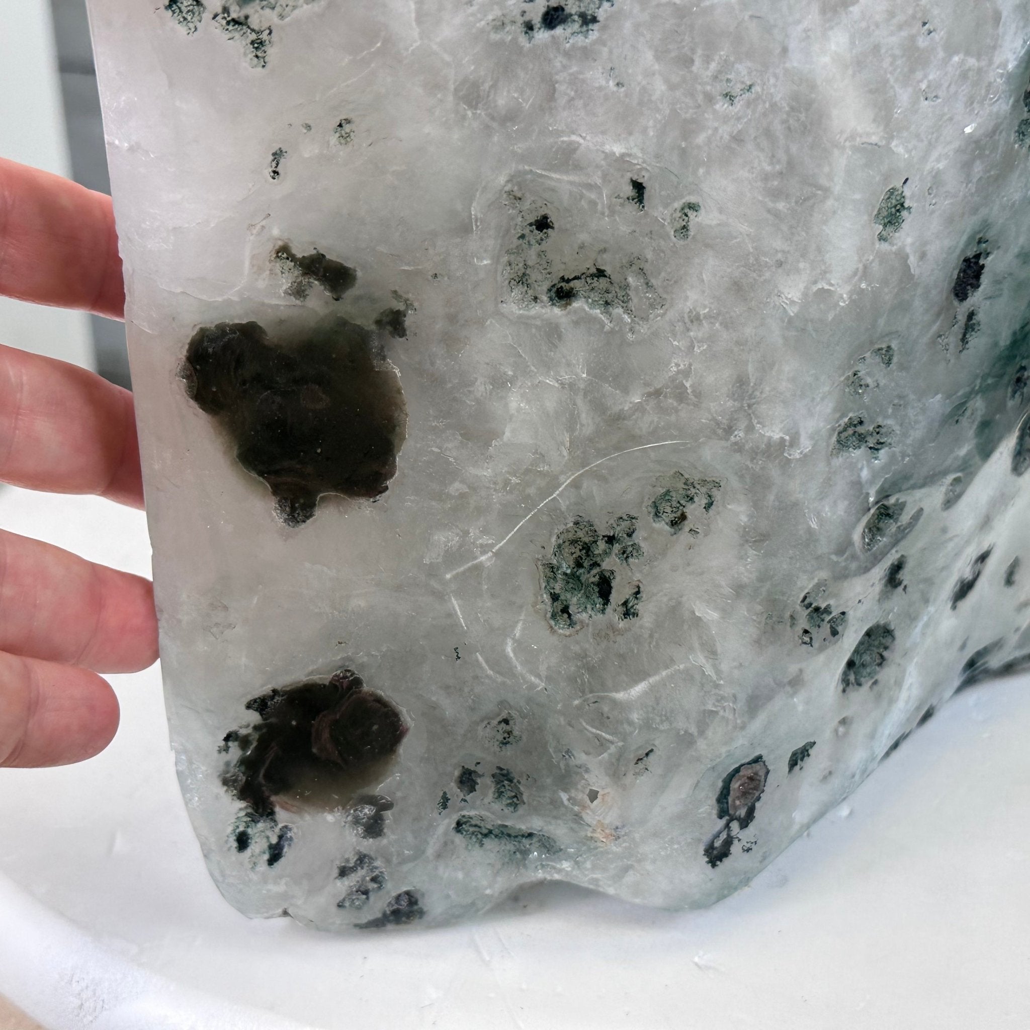 Extra Quality Polished Brazilian Amethyst Cathedral, 106.6 lbs & 23.75" tall Model #5602-0030 by Brazil Gems - Brazil GemsBrazil GemsExtra Quality Polished Brazilian Amethyst Cathedral, 106.6 lbs & 23.75" tall Model #5602-0030 by Brazil GemsPolished Cathedrals5602-0030