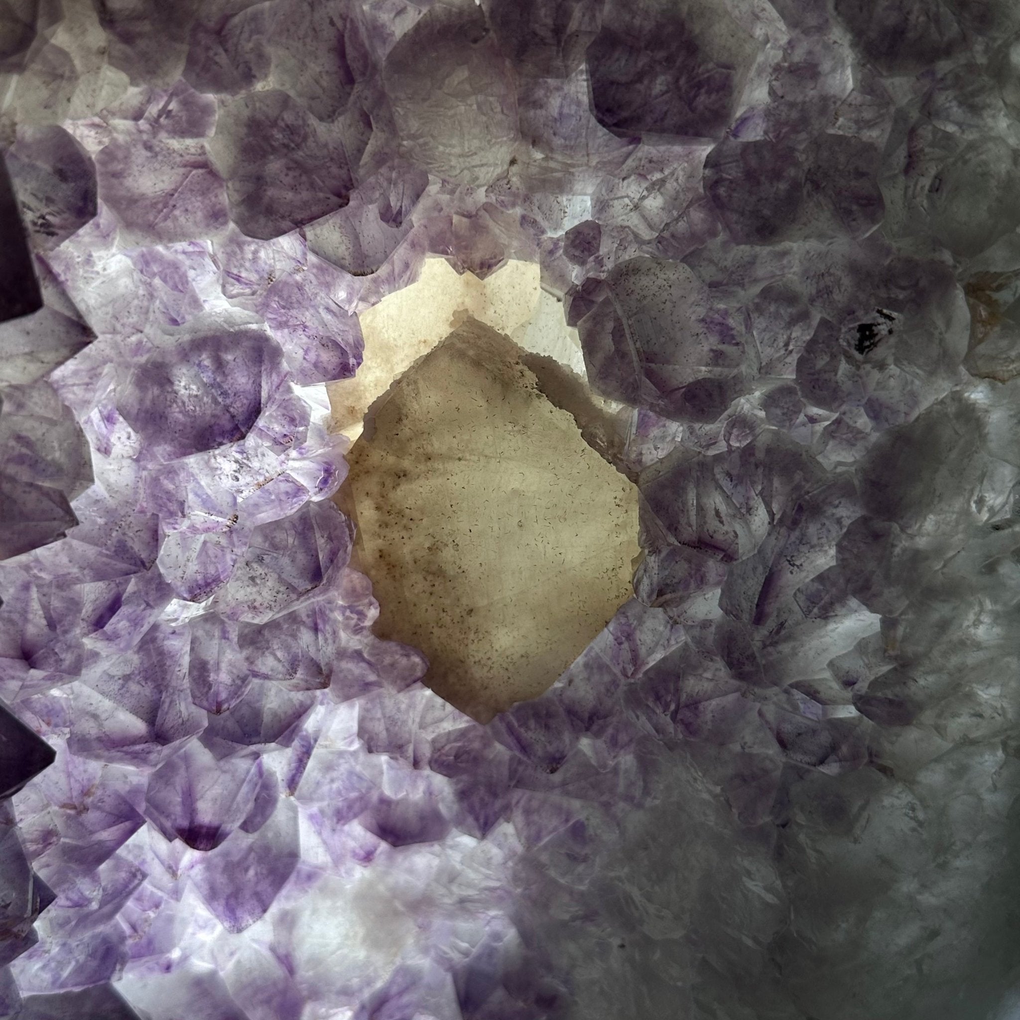 Extra Quality Polished Brazilian Amethyst Cathedral, 119.5 lbs & 34.75" tall Model #5602-0200 by Brazil Gems - Brazil GemsBrazil GemsExtra Quality Polished Brazilian Amethyst Cathedral, 119.5 lbs & 34.75" tall Model #5602-0200 by Brazil GemsPolished Cathedrals5602-0200