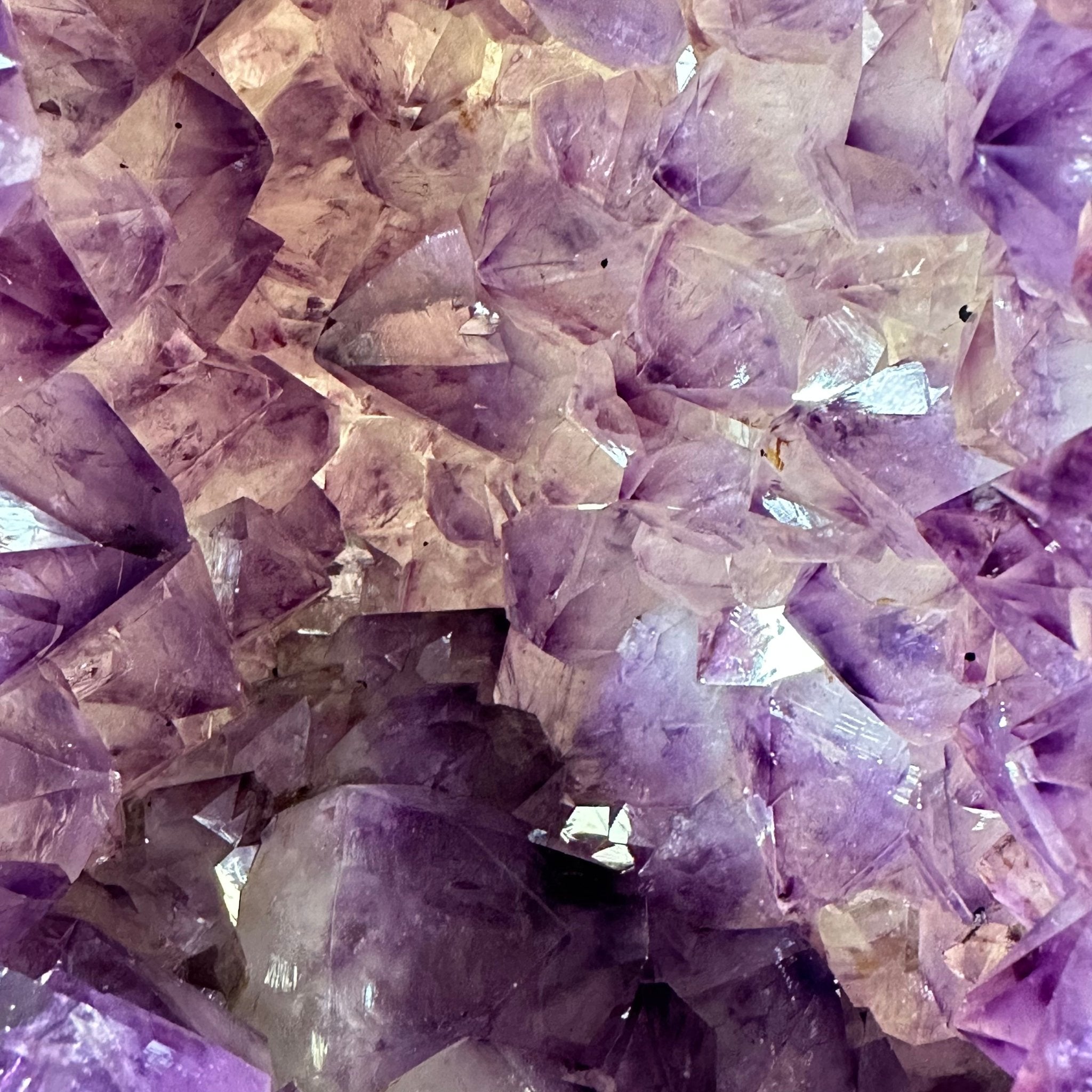 Extra Quality Polished Brazilian Amethyst Cathedral, 134.5 lbs & 18.5" tall Model #5602-0167 by Brazil Gems - Brazil GemsBrazil GemsExtra Quality Polished Brazilian Amethyst Cathedral, 134.5 lbs & 18.5" tall Model #5602-0167 by Brazil GemsPolished Cathedrals5602-0167