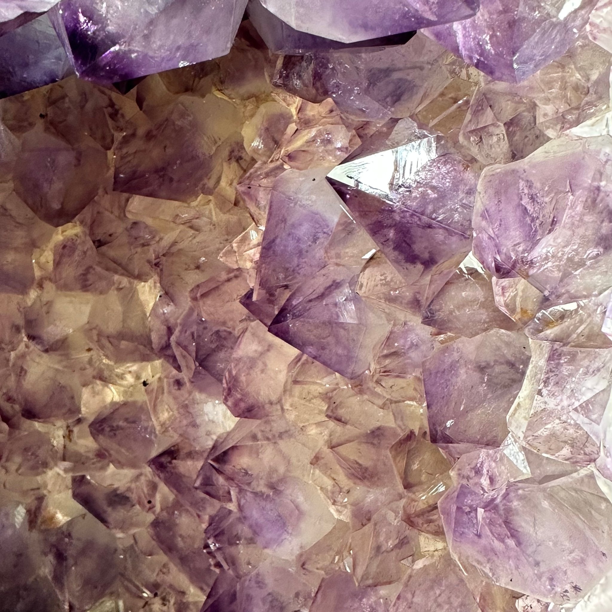 Extra Quality Polished Brazilian Amethyst Cathedral, 134.5 lbs & 18.5" tall Model #5602-0167 by Brazil Gems - Brazil GemsBrazil GemsExtra Quality Polished Brazilian Amethyst Cathedral, 134.5 lbs & 18.5" tall Model #5602-0167 by Brazil GemsPolished Cathedrals5602-0167