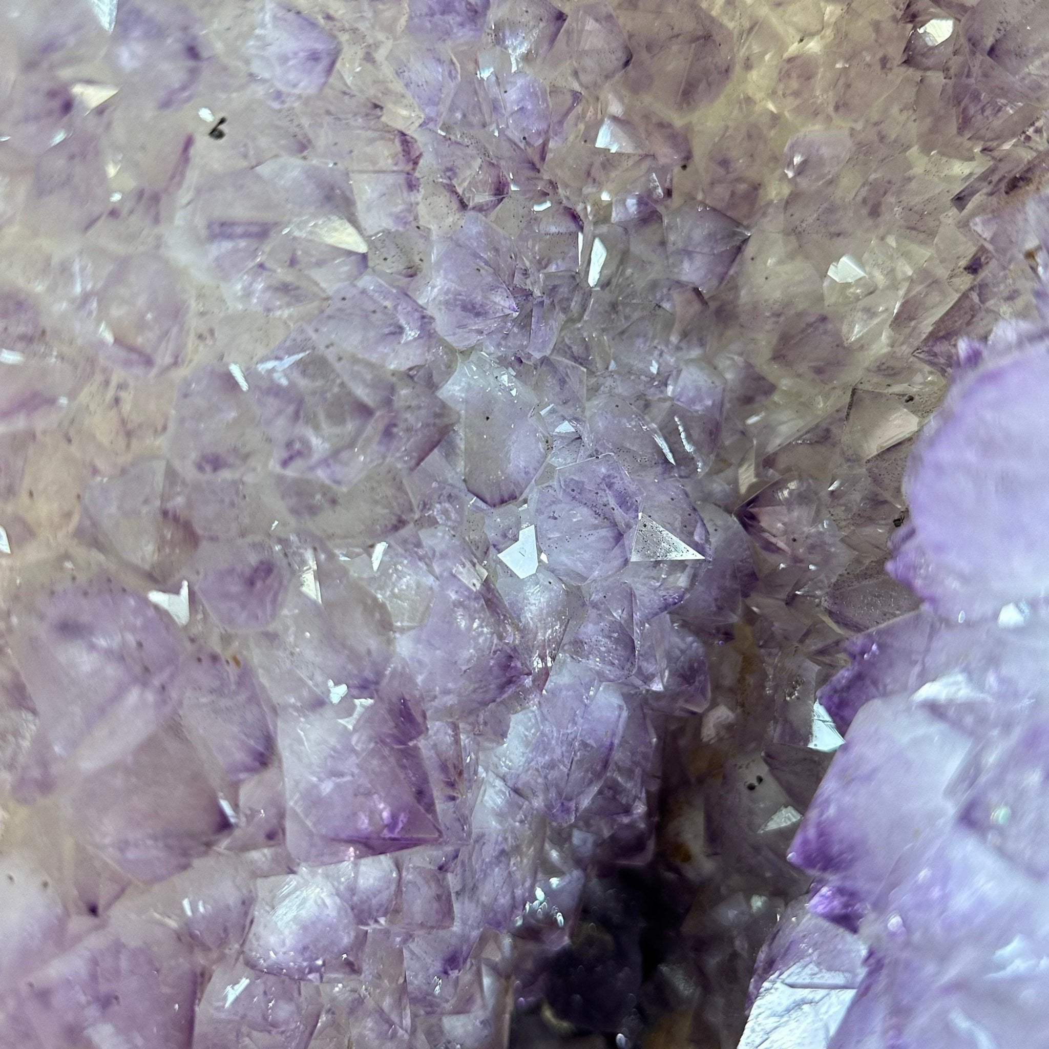 Extra Quality Polished Brazilian Amethyst Cathedral, 150.6 lbs & 35.25" tall Model #5602-0184 by Brazil Gems - Brazil GemsBrazil GemsExtra Quality Polished Brazilian Amethyst Cathedral, 150.6 lbs & 35.25" tall Model #5602-0184 by Brazil GemsPolished Cathedrals5602-0184