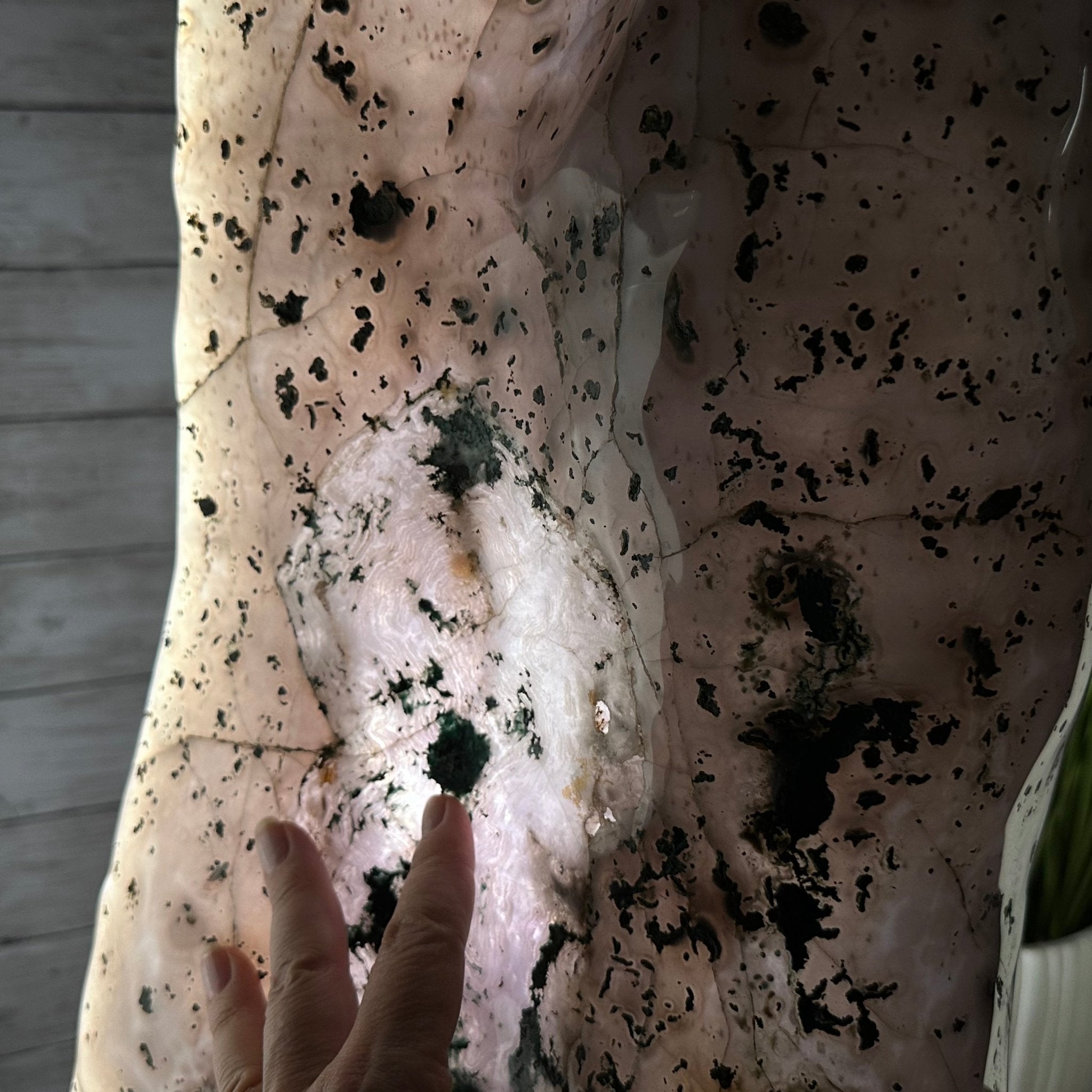 Extra Quality Polished Brazilian Amethyst Cathedral, 150.6 lbs & 35.25" tall Model #5602-0184 by Brazil Gems - Brazil GemsBrazil GemsExtra Quality Polished Brazilian Amethyst Cathedral, 150.6 lbs & 35.25" tall Model #5602-0184 by Brazil GemsPolished Cathedrals5602-0184