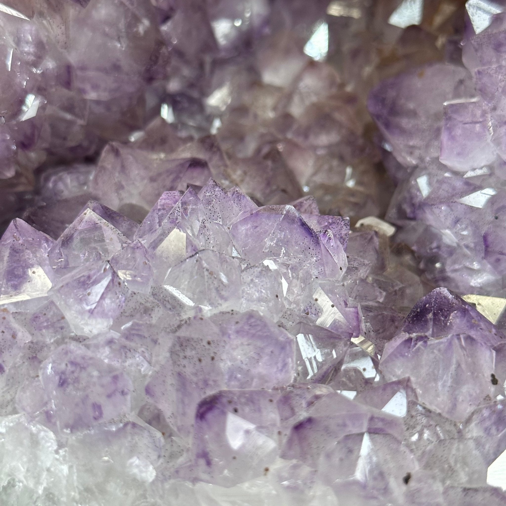 Extra Quality Polished Brazilian Amethyst Cathedral, 150.6 lbs & 35.25" tall Model #5602-0184 by Brazil Gems - Brazil GemsBrazil GemsExtra Quality Polished Brazilian Amethyst Cathedral, 150.6 lbs & 35.25" tall Model #5602-0184 by Brazil GemsPolished Cathedrals5602-0184