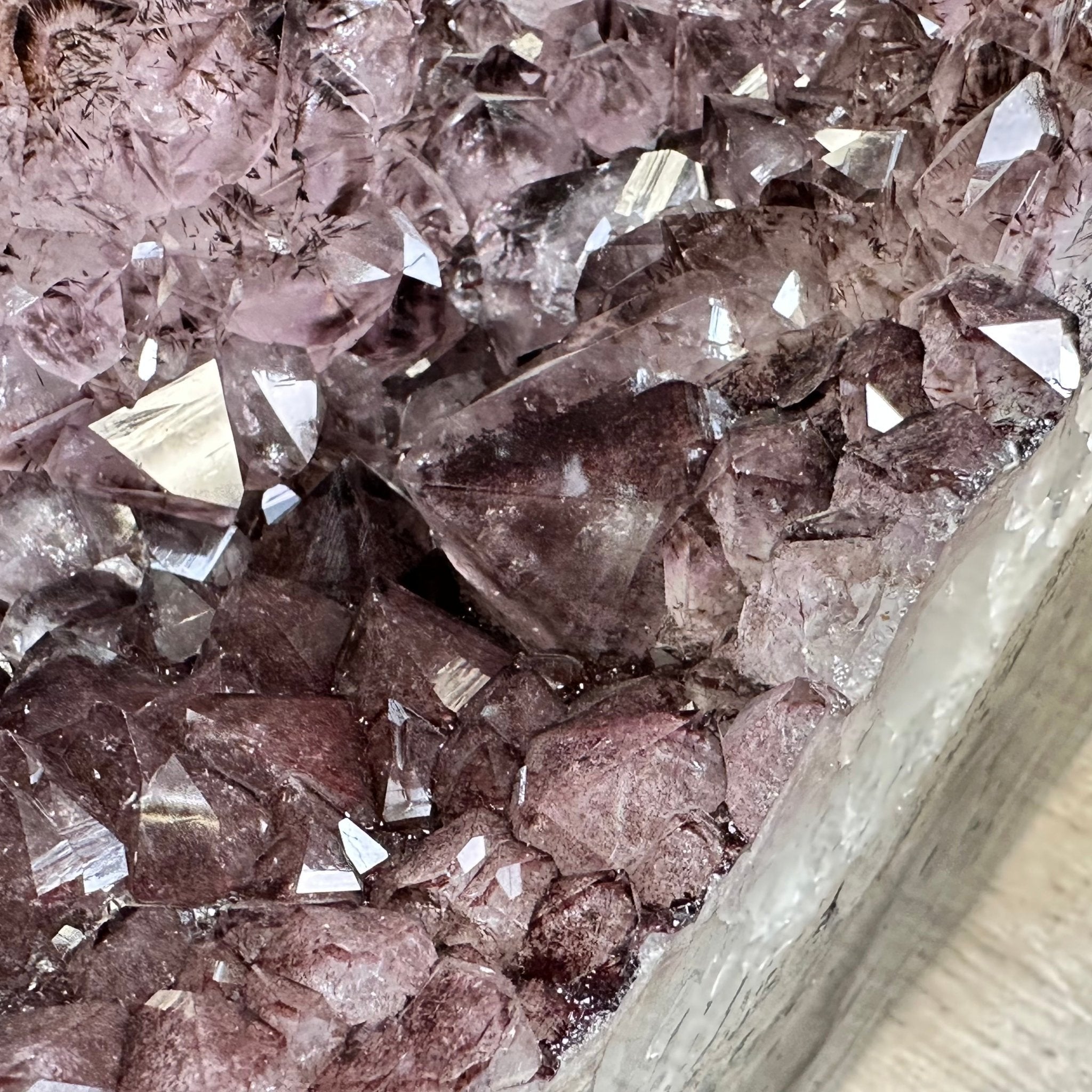 Extra Quality Polished Brazilian Amethyst Cathedral, 192.8 lbs & 43" tall Model #5602-0148 by Brazil Gems - Brazil GemsBrazil GemsExtra Quality Polished Brazilian Amethyst Cathedral, 192.8 lbs & 43" tall Model #5602-0148 by Brazil GemsPolished Cathedrals5602-0148