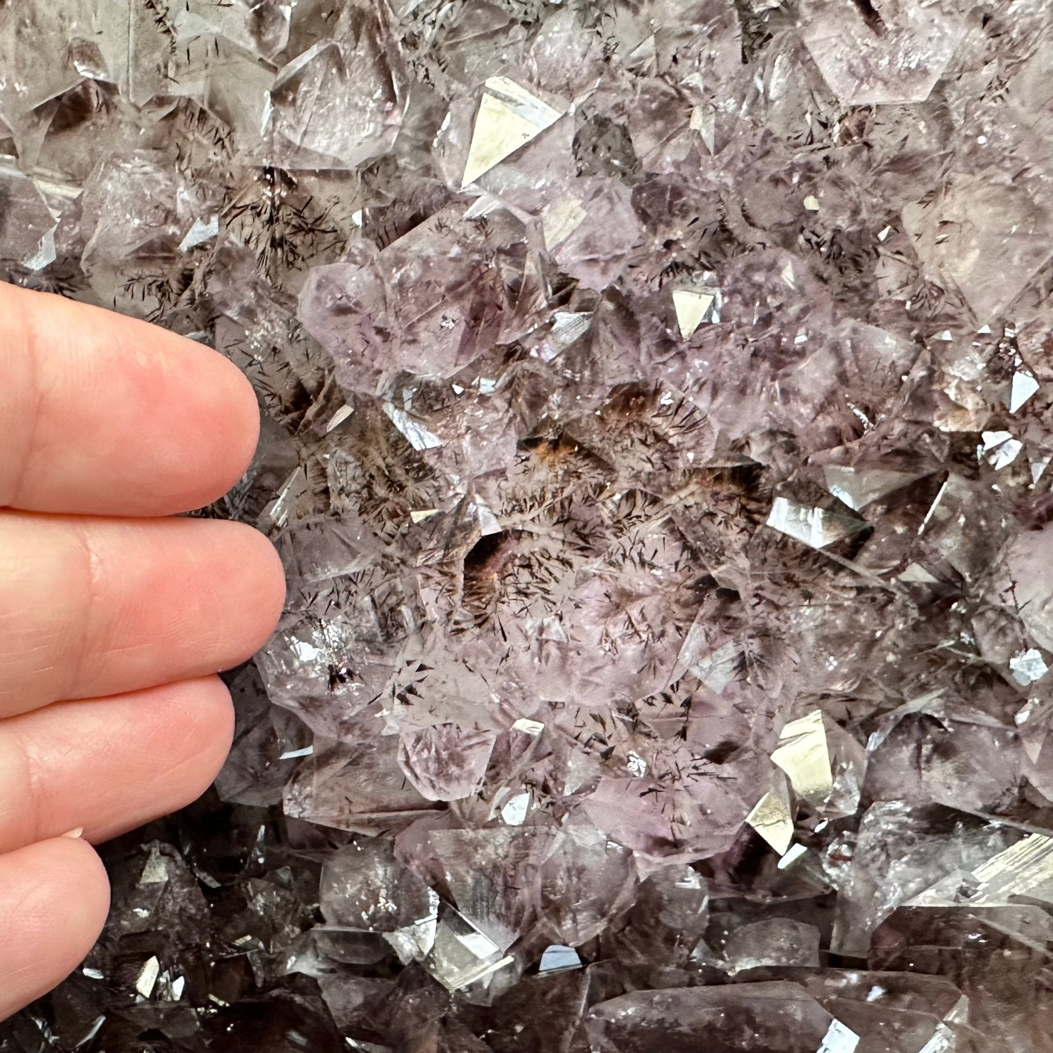 Extra Quality Polished Brazilian Amethyst Cathedral, 192.8 lbs & 43" tall Model #5602-0148 by Brazil Gems - Brazil GemsBrazil GemsExtra Quality Polished Brazilian Amethyst Cathedral, 192.8 lbs & 43" tall Model #5602-0148 by Brazil GemsPolished Cathedrals5602-0148