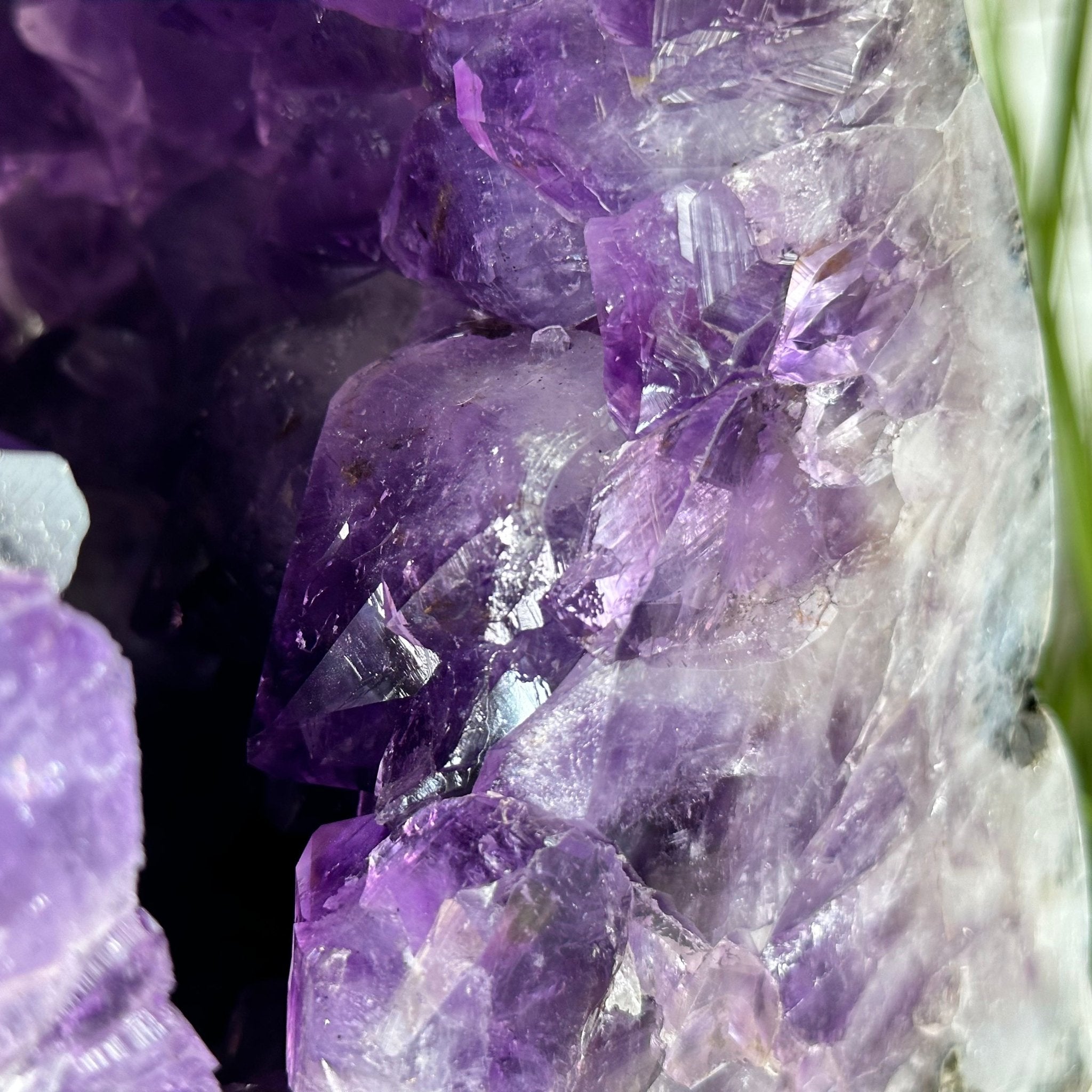 Extra Quality Polished Brazilian Amethyst Cathedral, 37 lbs & 13.5" tall Model #5602-0189 by Brazil Gems - Brazil GemsBrazil GemsExtra Quality Polished Brazilian Amethyst Cathedral, 37 lbs & 13.5" tall Model #5602-0189 by Brazil GemsPolished Cathedrals5602-0189