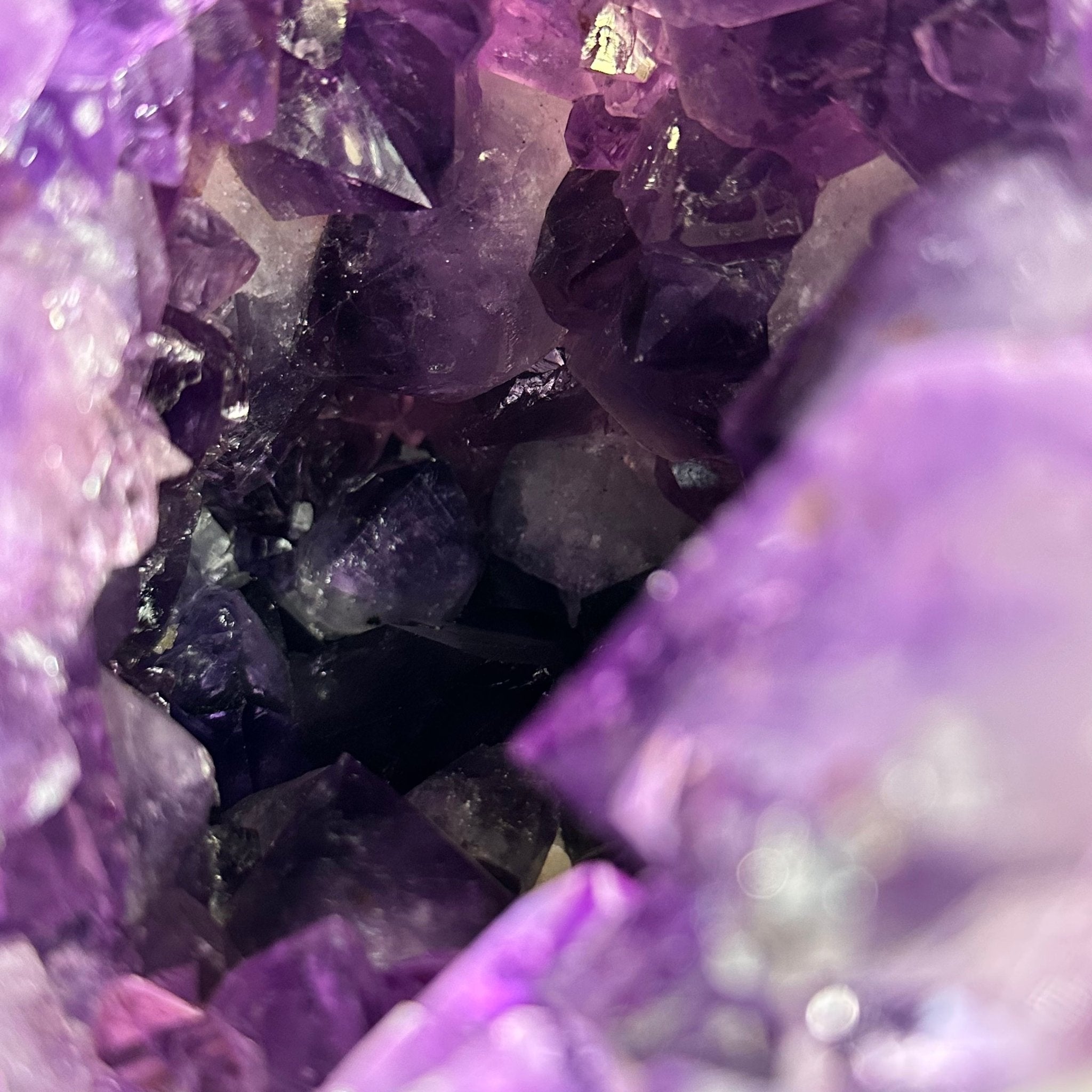 Extra Quality Polished Brazilian Amethyst Cathedral, 37 lbs & 13.5" tall Model #5602-0189 by Brazil Gems - Brazil GemsBrazil GemsExtra Quality Polished Brazilian Amethyst Cathedral, 37 lbs & 13.5" tall Model #5602-0189 by Brazil GemsPolished Cathedrals5602-0189