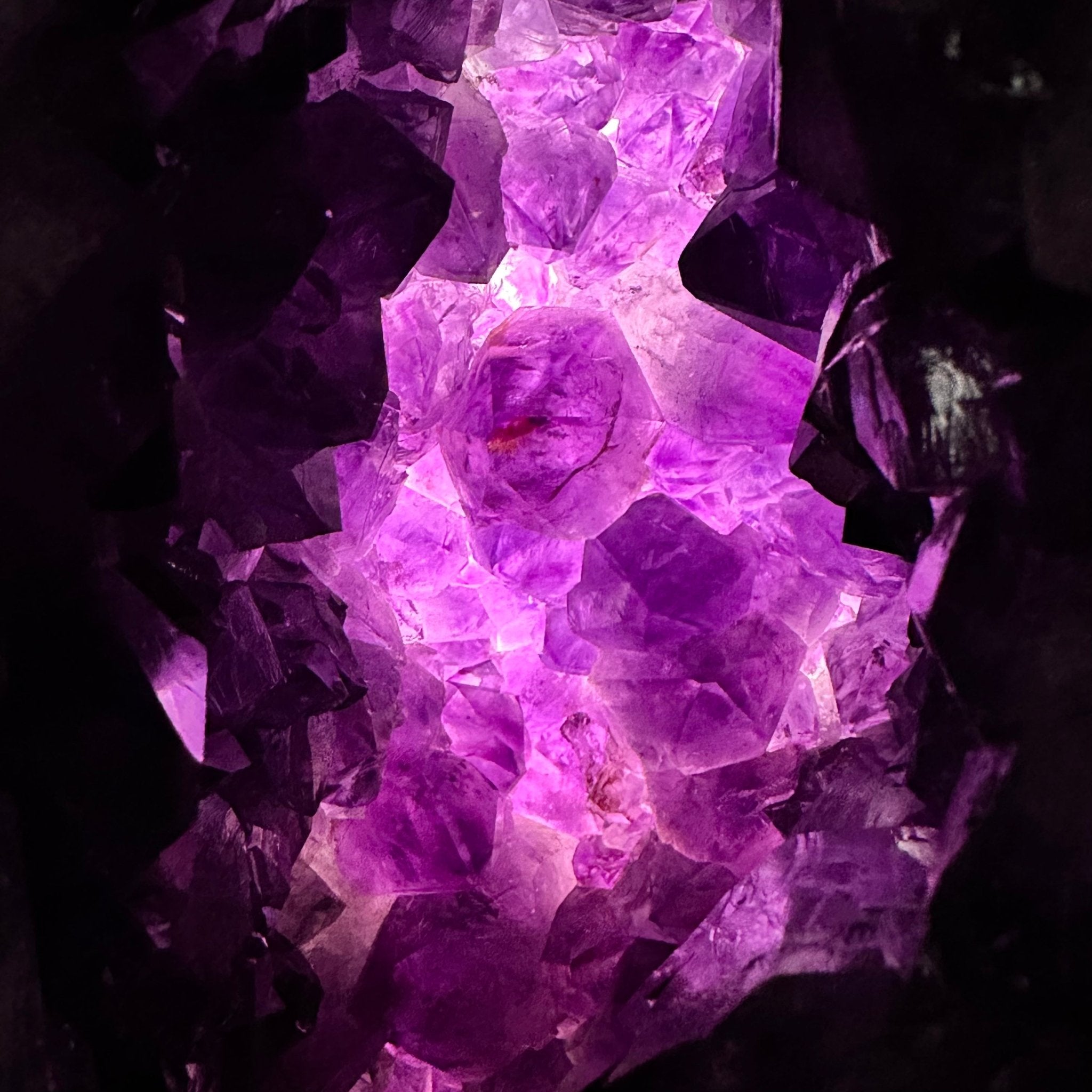 Extra Quality Polished Brazilian Amethyst Cathedral, 37 lbs & 13.5" tall Model #5602-0189 by Brazil Gems - Brazil GemsBrazil GemsExtra Quality Polished Brazilian Amethyst Cathedral, 37 lbs & 13.5" tall Model #5602-0189 by Brazil GemsPolished Cathedrals5602-0189