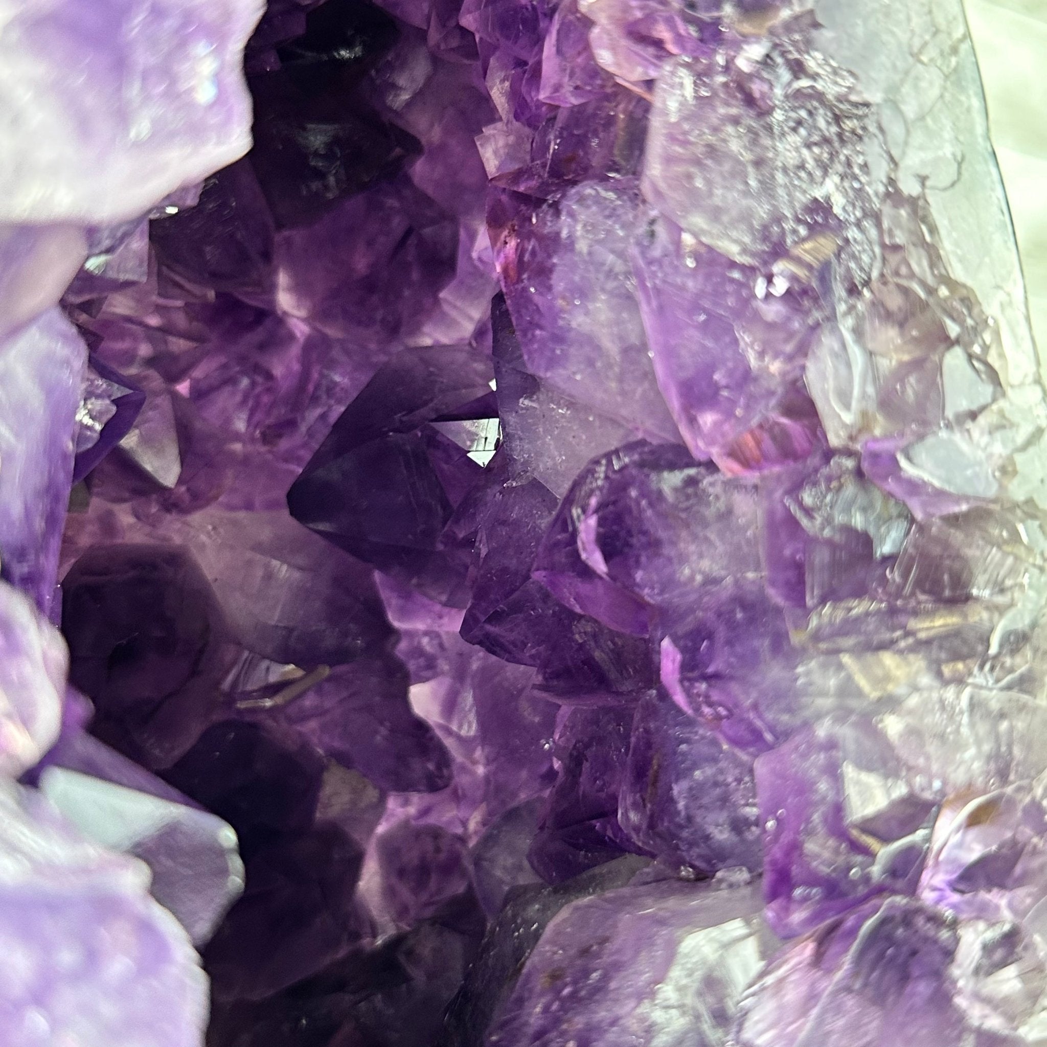 Extra Quality Polished Brazilian Amethyst Cathedral, 37 lbs & 13.5" tall Model #5602-0189 by Brazil Gems - Brazil GemsBrazil GemsExtra Quality Polished Brazilian Amethyst Cathedral, 37 lbs & 13.5" tall Model #5602-0189 by Brazil GemsPolished Cathedrals5602-0189