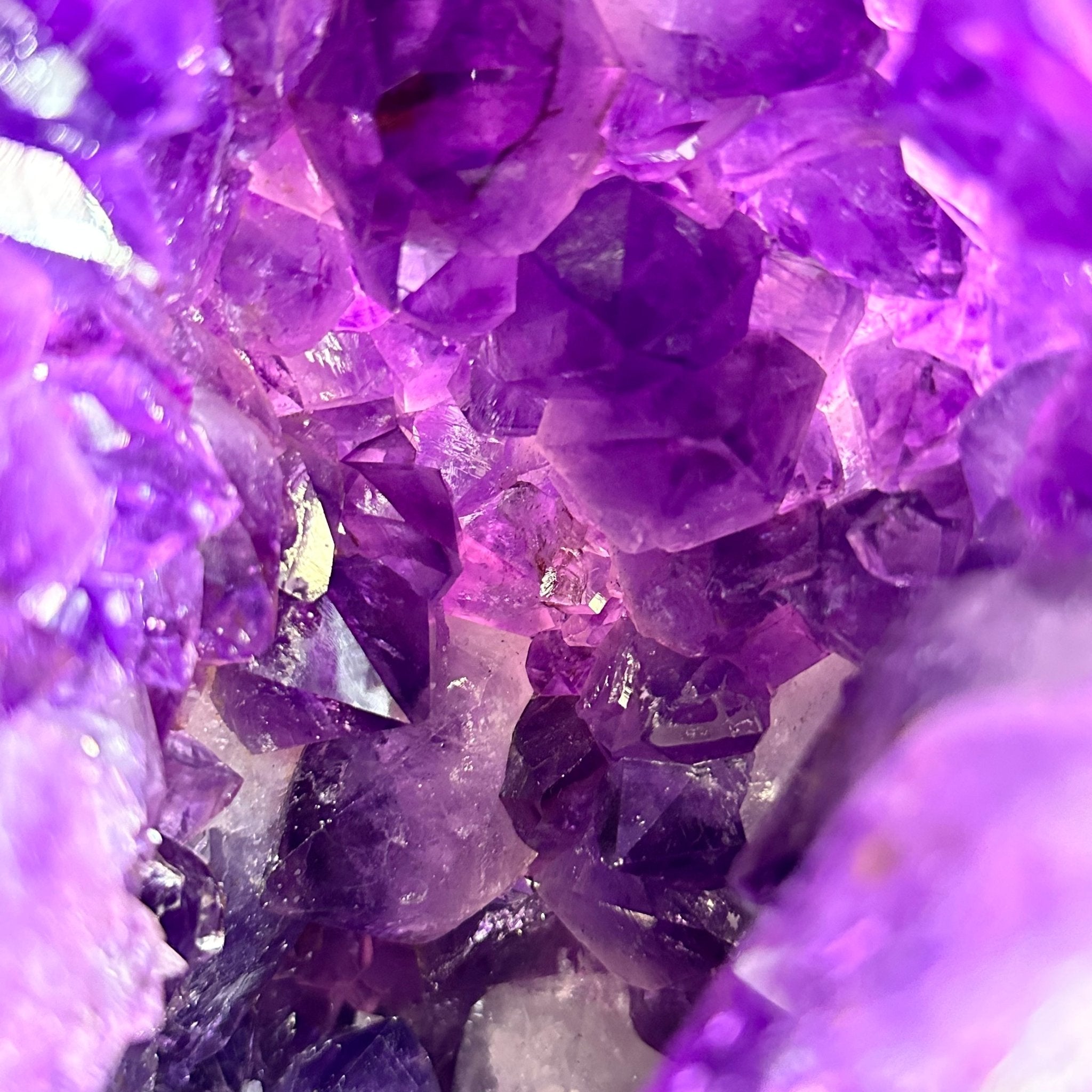 Extra Quality Polished Brazilian Amethyst Cathedral, 37 lbs & 13.5" tall Model #5602-0189 by Brazil Gems - Brazil GemsBrazil GemsExtra Quality Polished Brazilian Amethyst Cathedral, 37 lbs & 13.5" tall Model #5602-0189 by Brazil GemsPolished Cathedrals5602-0189