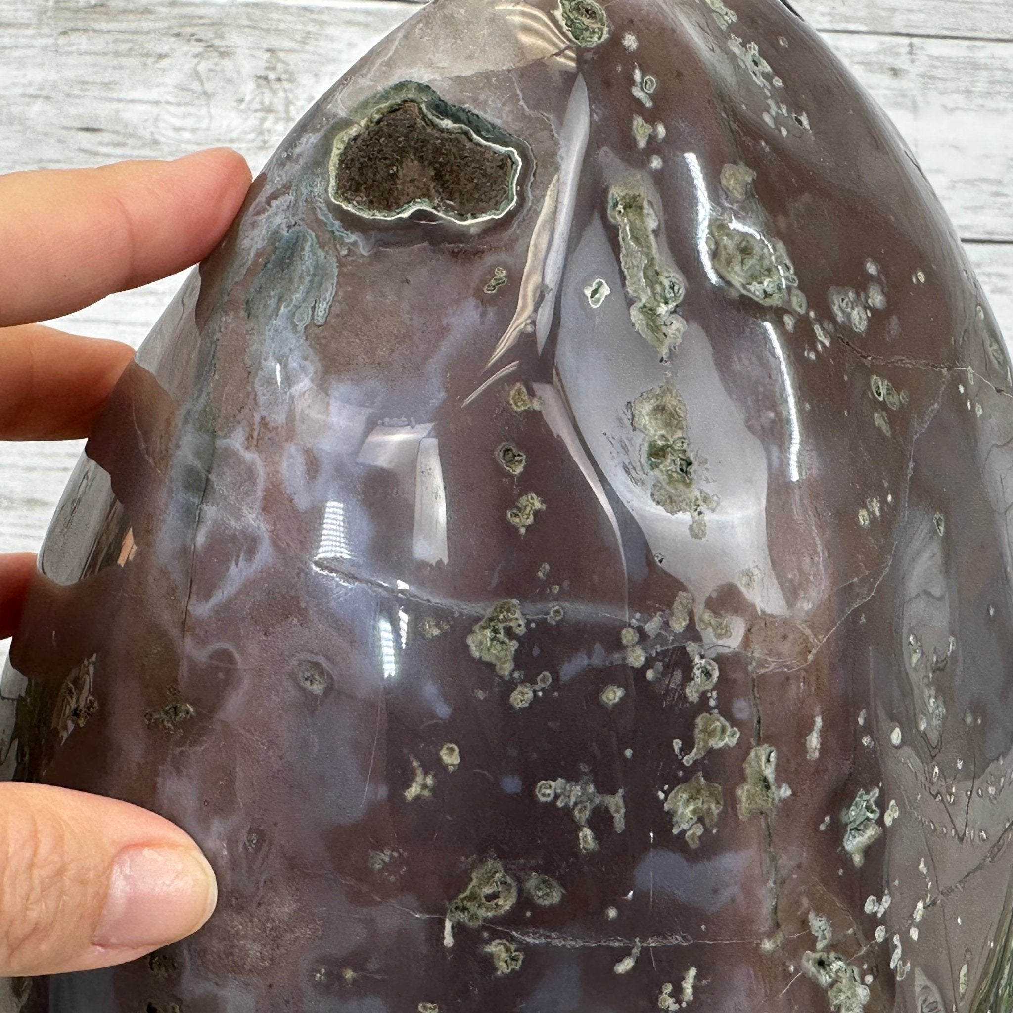 Extra Quality Polished Brazilian Amethyst Cathedral, 40 lbs & 15.5" tall Model #5602-0157 by Brazil Gems - Brazil GemsBrazil GemsExtra Quality Polished Brazilian Amethyst Cathedral, 40 lbs & 15.5" tall Model #5602-0157 by Brazil GemsPolished Cathedrals5602-0157