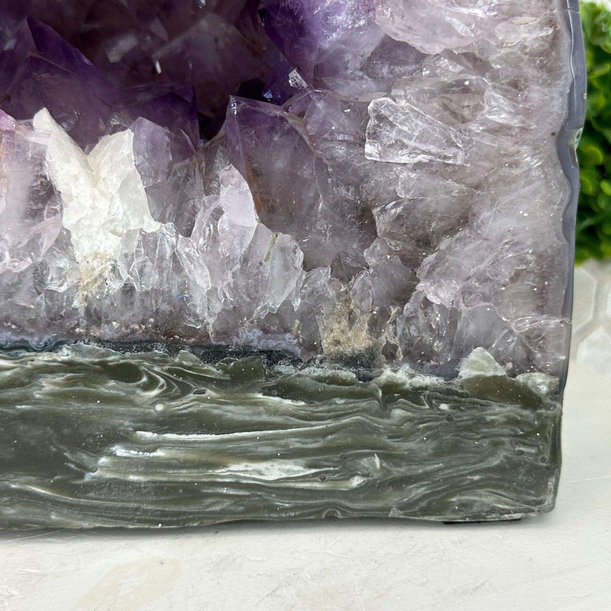 Extra Quality Polished Brazilian Amethyst Cathedral, 40 lbs & 15.5" tall Model #5602-0157 by Brazil Gems - Brazil GemsBrazil GemsExtra Quality Polished Brazilian Amethyst Cathedral, 40 lbs & 15.5" tall Model #5602-0157 by Brazil GemsPolished Cathedrals5602-0157