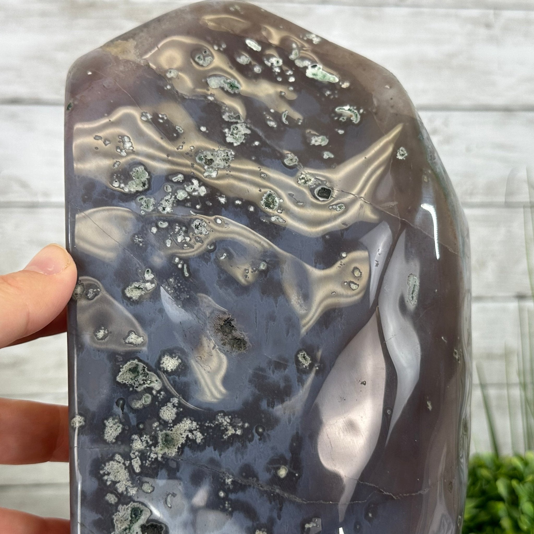 Extra Quality Polished Brazilian Amethyst Cathedral, 40 lbs & 15.5" tall Model #5602-0157 by Brazil Gems - Brazil GemsBrazil GemsExtra Quality Polished Brazilian Amethyst Cathedral, 40 lbs & 15.5" tall Model #5602-0157 by Brazil GemsPolished Cathedrals5602-0157