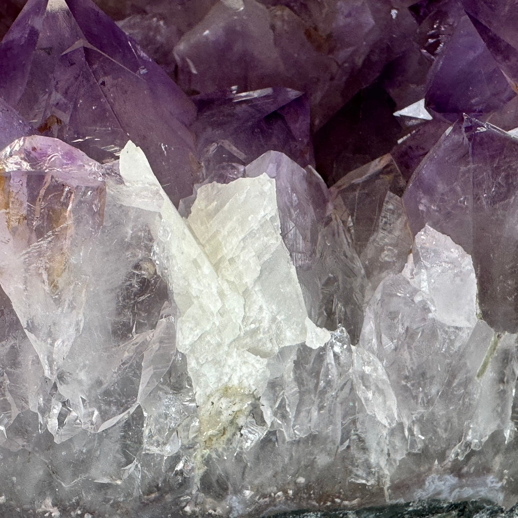 Extra Quality Polished Brazilian Amethyst Cathedral, 40 lbs & 15.5" tall Model #5602-0157 by Brazil Gems - Brazil GemsBrazil GemsExtra Quality Polished Brazilian Amethyst Cathedral, 40 lbs & 15.5" tall Model #5602-0157 by Brazil GemsPolished Cathedrals5602-0157