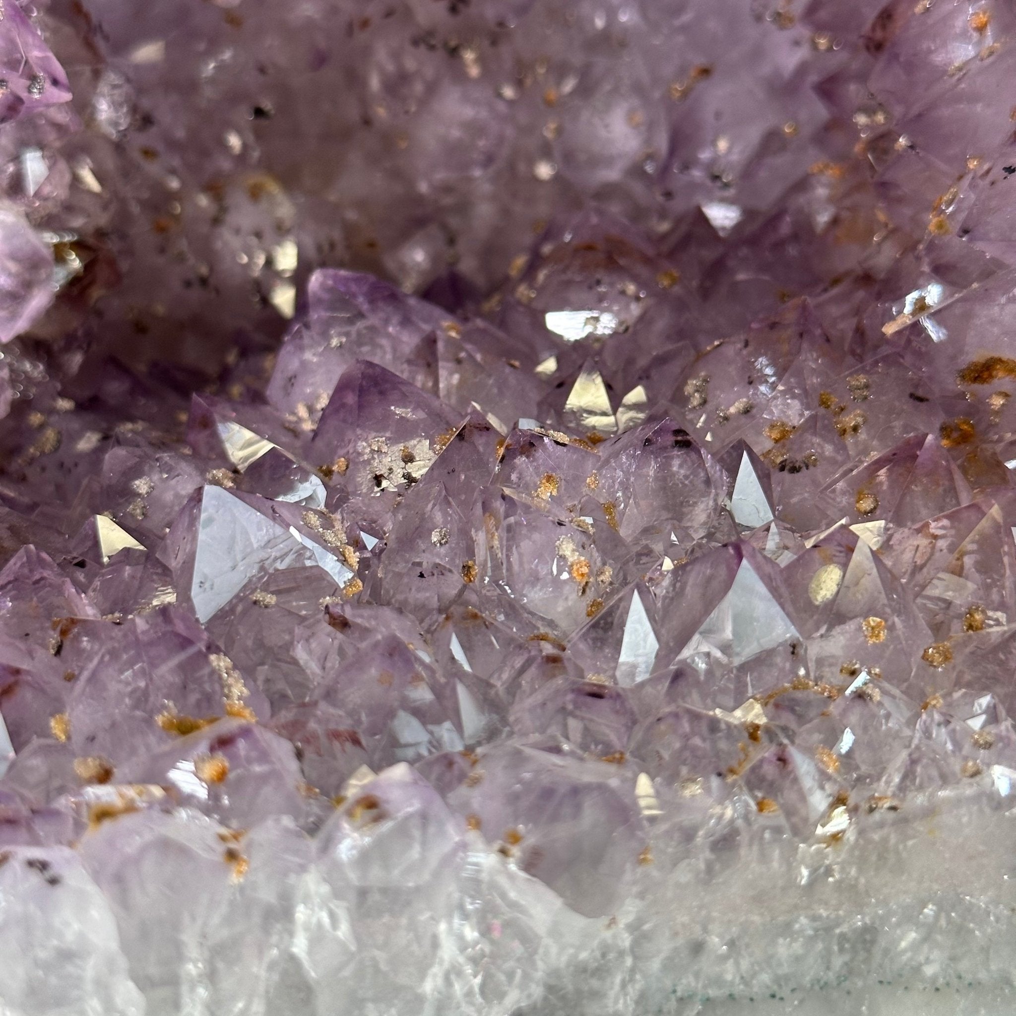 Extra Quality Polished Brazilian Amethyst Cathedral, 47.2 lbs & 18.6" tall Model #5602-0194 by Brazil Gems - Brazil GemsBrazil GemsExtra Quality Polished Brazilian Amethyst Cathedral, 47.2 lbs & 18.6" tall Model #5602-0194 by Brazil GemsPolished Cathedrals5602-0194