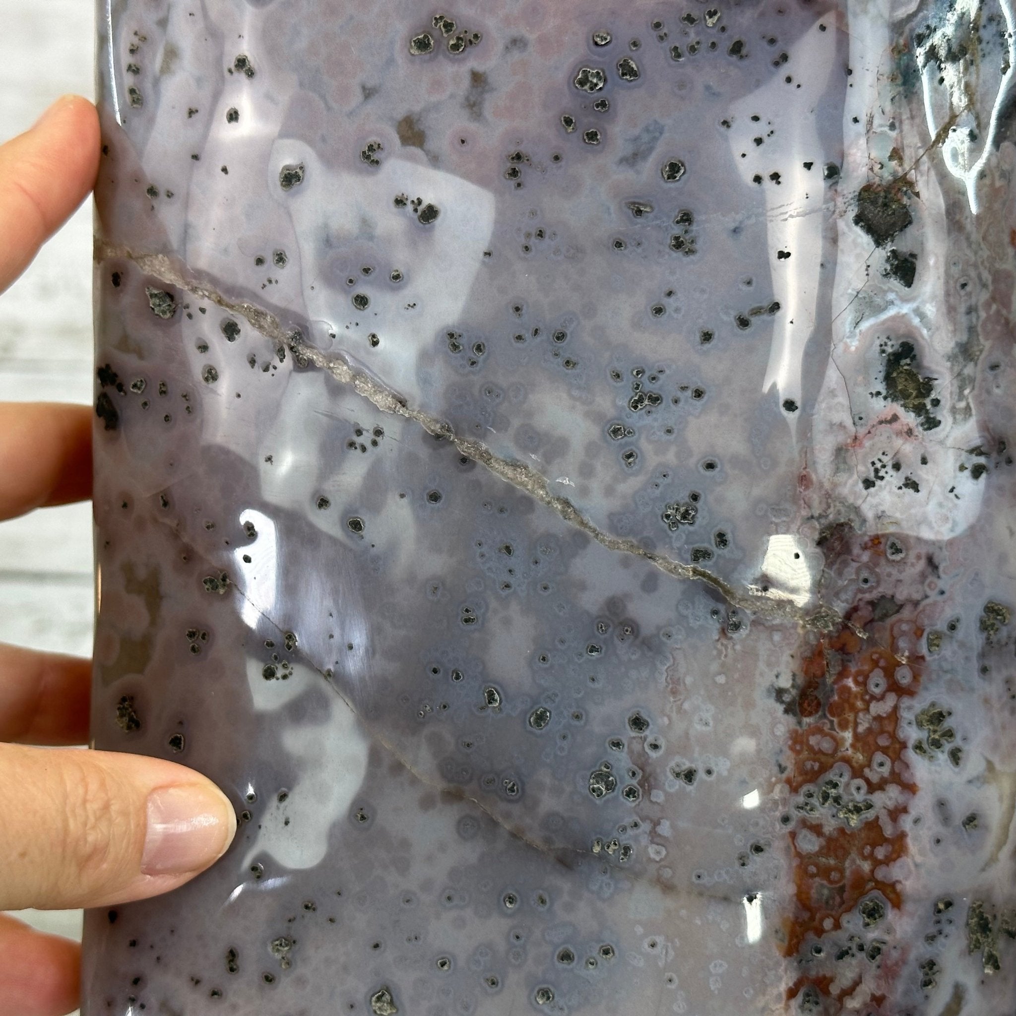 Extra Quality Polished Brazilian Amethyst Cathedral, 51.7 lbs & 30.5" tall Model #5602-0158 by Brazil Gems - Brazil GemsBrazil GemsExtra Quality Polished Brazilian Amethyst Cathedral, 51.7 lbs & 30.5" tall Model #5602-0158 by Brazil GemsPolished Cathedrals5602-0158