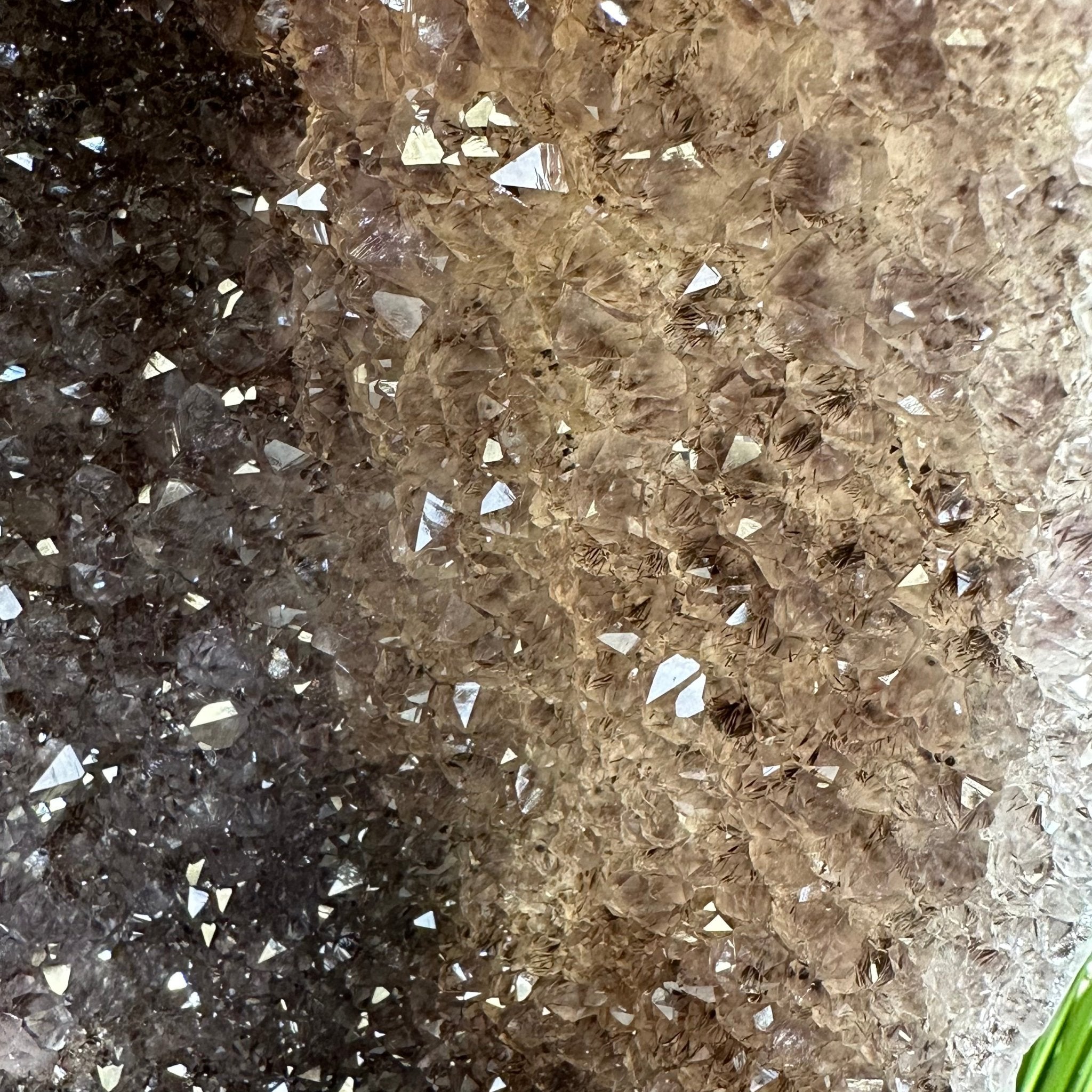 Extra Quality Polished Brazilian Amethyst Cathedral, 51.7 lbs & 30.5" tall Model #5602-0158 by Brazil Gems - Brazil GemsBrazil GemsExtra Quality Polished Brazilian Amethyst Cathedral, 51.7 lbs & 30.5" tall Model #5602-0158 by Brazil GemsPolished Cathedrals5602-0158