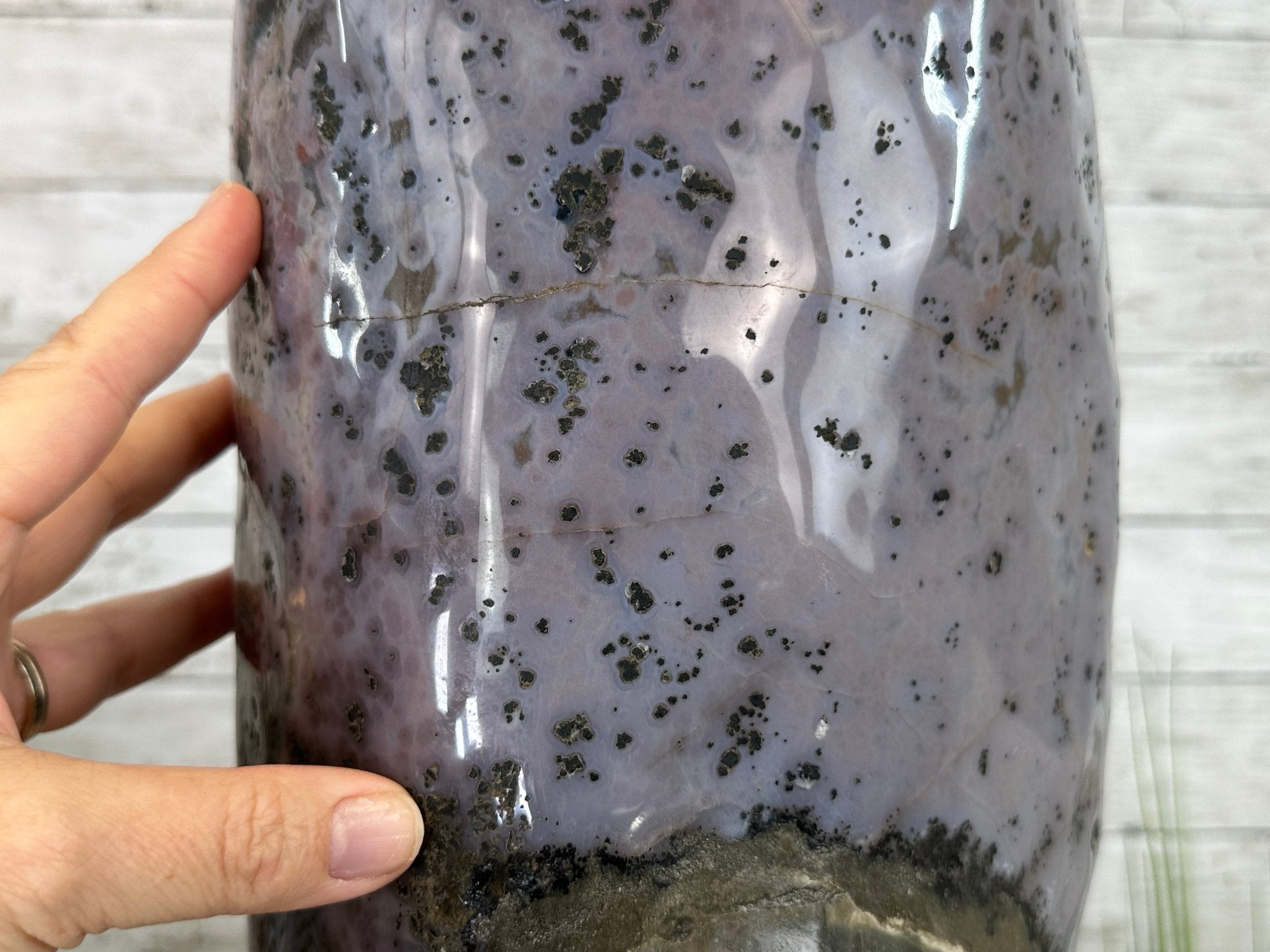 Extra Quality Polished Brazilian Amethyst Cathedral, 51.7 lbs & 30.5" tall Model #5602-0158 by Brazil Gems - Brazil GemsBrazil GemsExtra Quality Polished Brazilian Amethyst Cathedral, 51.7 lbs & 30.5" tall Model #5602-0158 by Brazil GemsPolished Cathedrals5602-0158