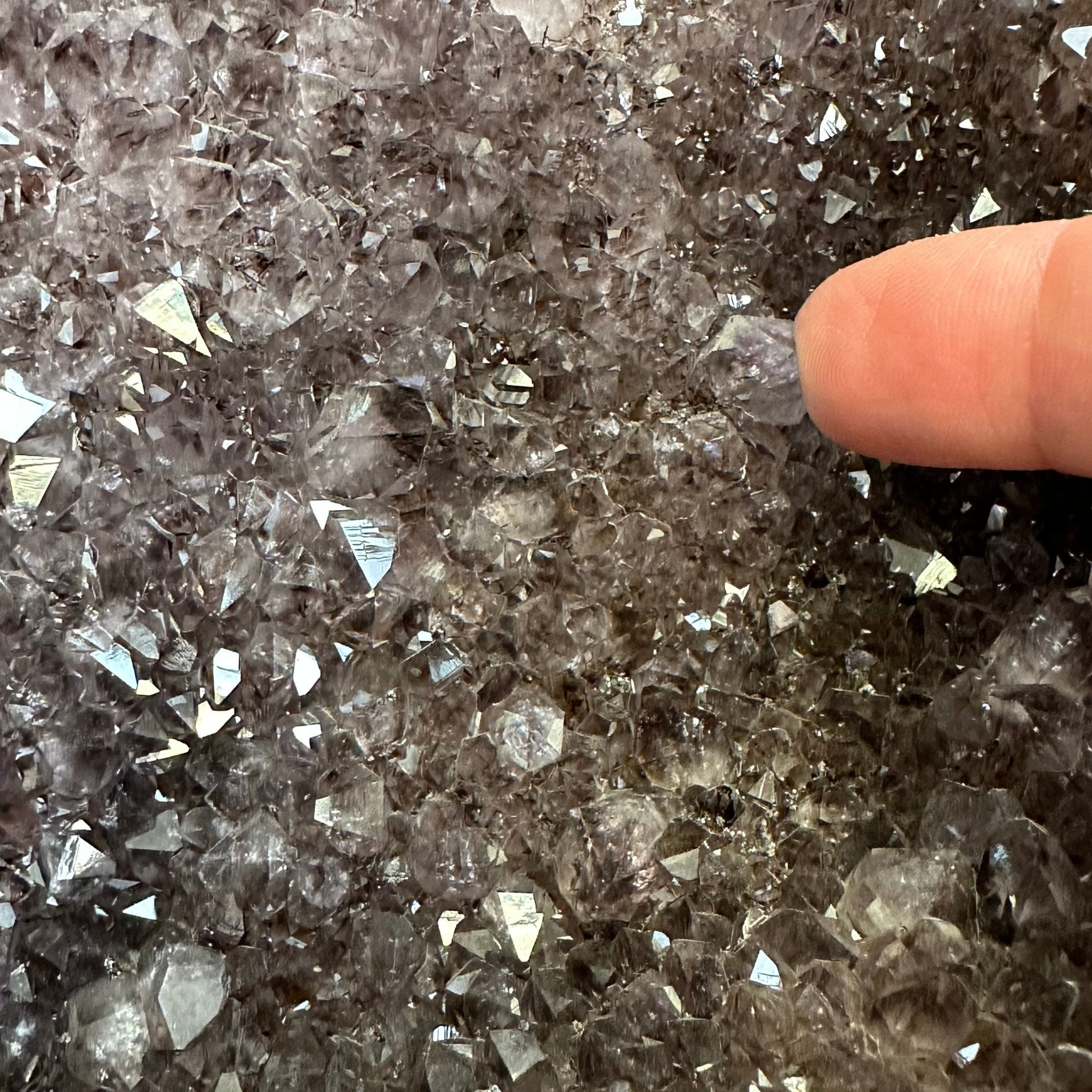 Extra Quality Polished Brazilian Amethyst Cathedral, 51.7 lbs & 30.5" tall Model #5602-0158 by Brazil Gems - Brazil GemsBrazil GemsExtra Quality Polished Brazilian Amethyst Cathedral, 51.7 lbs & 30.5" tall Model #5602-0158 by Brazil GemsPolished Cathedrals5602-0158