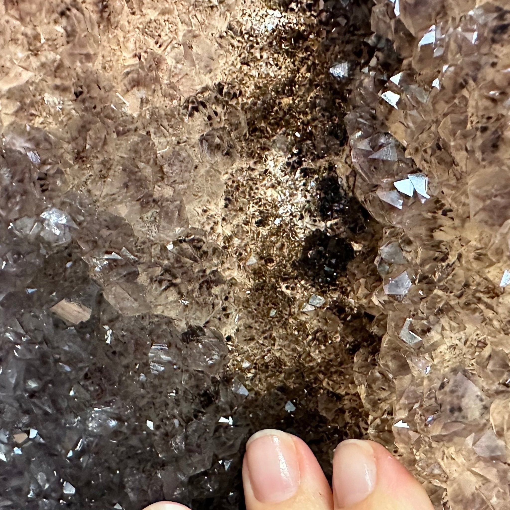 Extra Quality Polished Brazilian Amethyst Cathedral, 51.7 lbs & 30.5" tall Model #5602-0158 by Brazil Gems - Brazil GemsBrazil GemsExtra Quality Polished Brazilian Amethyst Cathedral, 51.7 lbs & 30.5" tall Model #5602-0158 by Brazil GemsPolished Cathedrals5602-0158