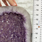 Extra Quality Polished Brazilian Amethyst Cathedral, 62.6 lbs & 16.25" tall Model #5602-0161 by Brazil Gems - Brazil GemsBrazil GemsExtra Quality Polished Brazilian Amethyst Cathedral, 62.6 lbs & 16.25" tall Model #5602-0161 by Brazil GemsPolished Cathedrals5602-0161