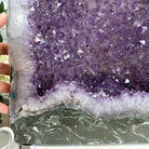 Extra Quality Polished Brazilian Amethyst Cathedral, 62.6 lbs & 16.25" tall Model #5602-0161 by Brazil Gems - Brazil GemsBrazil GemsExtra Quality Polished Brazilian Amethyst Cathedral, 62.6 lbs & 16.25" tall Model #5602-0161 by Brazil GemsPolished Cathedrals5602-0161