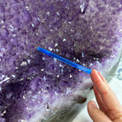 Extra Quality Polished Brazilian Amethyst Cathedral, 62.6 lbs & 16.25" tall Model #5602-0161 by Brazil Gems - Brazil GemsBrazil GemsExtra Quality Polished Brazilian Amethyst Cathedral, 62.6 lbs & 16.25" tall Model #5602-0161 by Brazil GemsPolished Cathedrals5602-0161