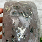 Extra Quality Polished Brazilian Amethyst Cathedral, 62.6 lbs & 16.25" tall Model #5602-0161 by Brazil Gems - Brazil GemsBrazil GemsExtra Quality Polished Brazilian Amethyst Cathedral, 62.6 lbs & 16.25" tall Model #5602-0161 by Brazil GemsPolished Cathedrals5602-0161