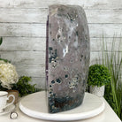 Extra Quality Polished Brazilian Amethyst Cathedral, 62.6 lbs & 16.25" tall Model #5602-0161 by Brazil Gems - Brazil GemsBrazil GemsExtra Quality Polished Brazilian Amethyst Cathedral, 62.6 lbs & 16.25" tall Model #5602-0161 by Brazil GemsPolished Cathedrals5602-0161