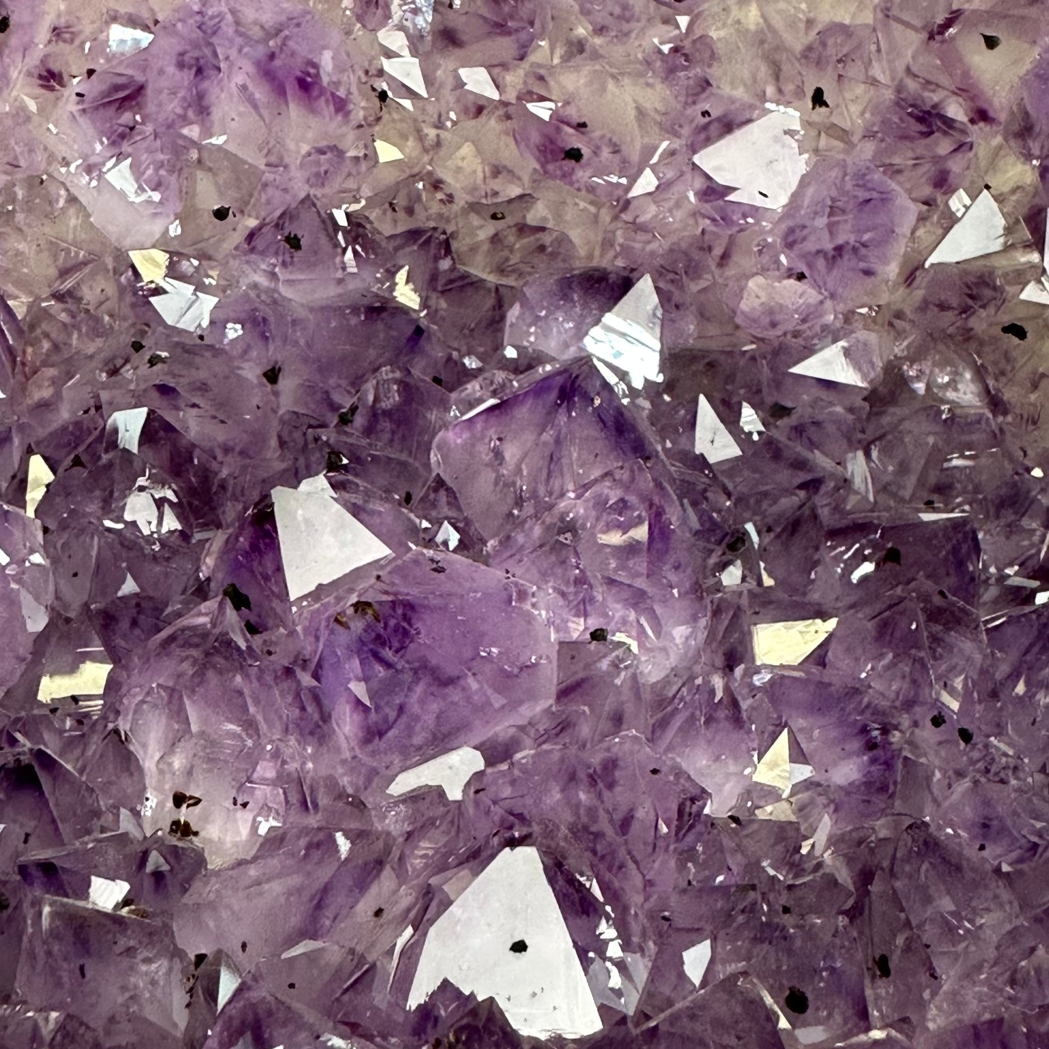 Extra Quality Polished Brazilian Amethyst Cathedral, 62.6 lbs & 16.25" tall Model #5602-0161 by Brazil Gems - Brazil GemsBrazil GemsExtra Quality Polished Brazilian Amethyst Cathedral, 62.6 lbs & 16.25" tall Model #5602-0161 by Brazil GemsPolished Cathedrals5602-0161
