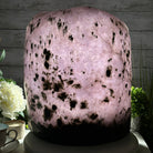 Extra Quality Polished Brazilian Amethyst Cathedral, 62.6 lbs & 16.25" tall Model #5602-0161 by Brazil Gems - Brazil GemsBrazil GemsExtra Quality Polished Brazilian Amethyst Cathedral, 62.6 lbs & 16.25" tall Model #5602-0161 by Brazil GemsPolished Cathedrals5602-0161