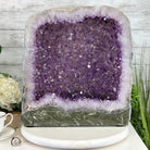Extra Quality Polished Brazilian Amethyst Cathedral, 62.6 lbs & 16.25" tall Model #5602-0161 by Brazil Gems - Brazil GemsBrazil GemsExtra Quality Polished Brazilian Amethyst Cathedral, 62.6 lbs & 16.25" tall Model #5602-0161 by Brazil GemsPolished Cathedrals5602-0161