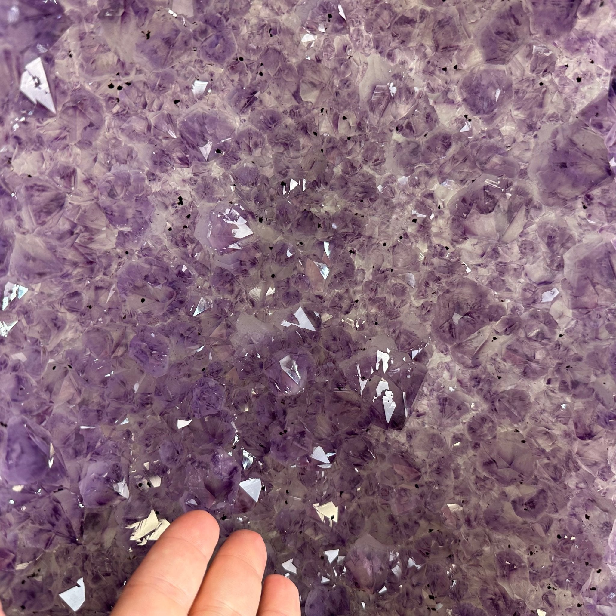 Extra Quality Polished Brazilian Amethyst Cathedral, 62.6 lbs & 16.25" tall Model #5602-0161 by Brazil Gems - Brazil GemsBrazil GemsExtra Quality Polished Brazilian Amethyst Cathedral, 62.6 lbs & 16.25" tall Model #5602-0161 by Brazil GemsPolished Cathedrals5602-0161