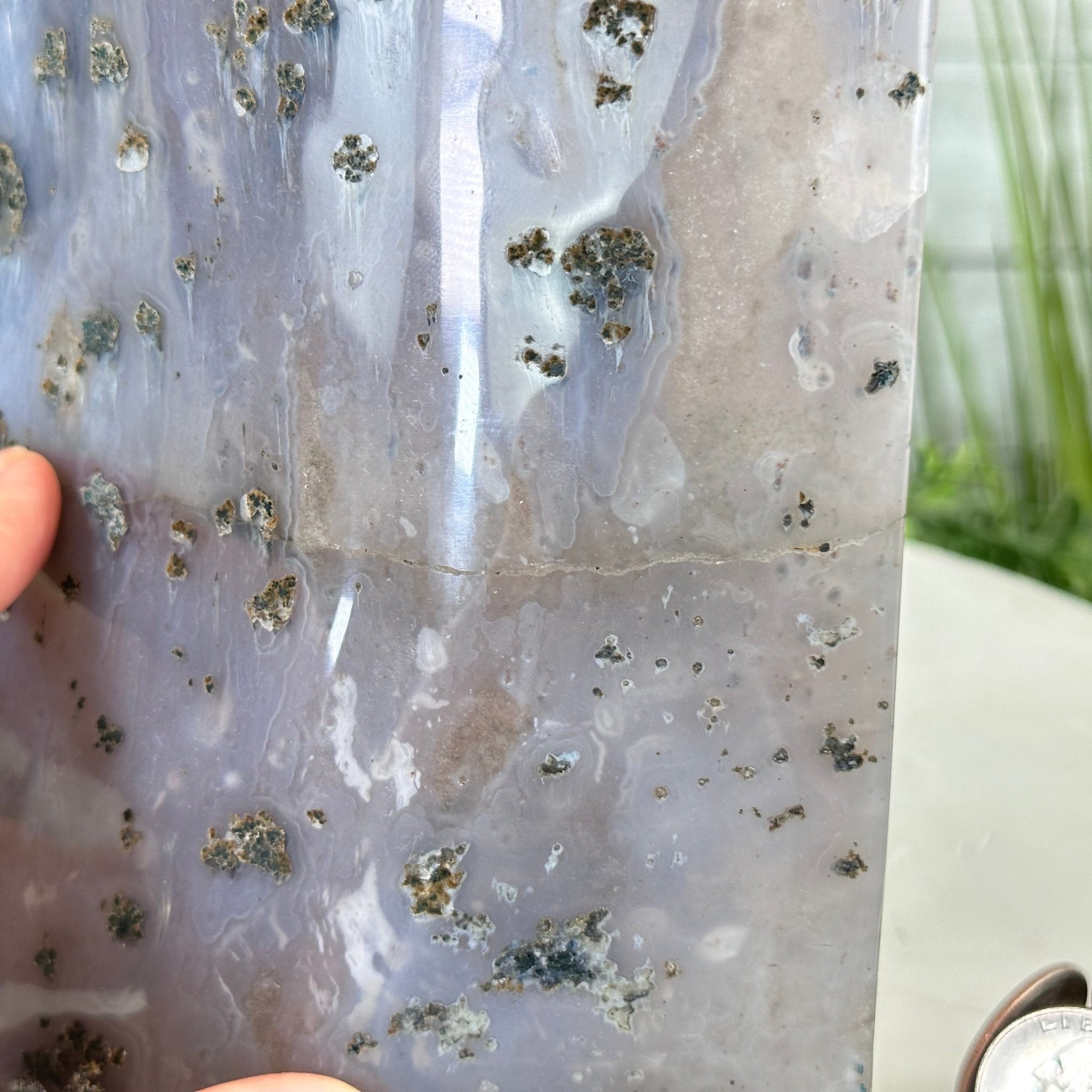 Extra Quality Polished Brazilian Amethyst Cathedral, 66.3 lbs & 16" tall Model #5602-0015 by Brazil Gems - Brazil GemsBrazil GemsExtra Quality Polished Brazilian Amethyst Cathedral, 66.3 lbs & 16" tall Model #5602-0015 by Brazil GemsPolished Cathedrals5602-0015