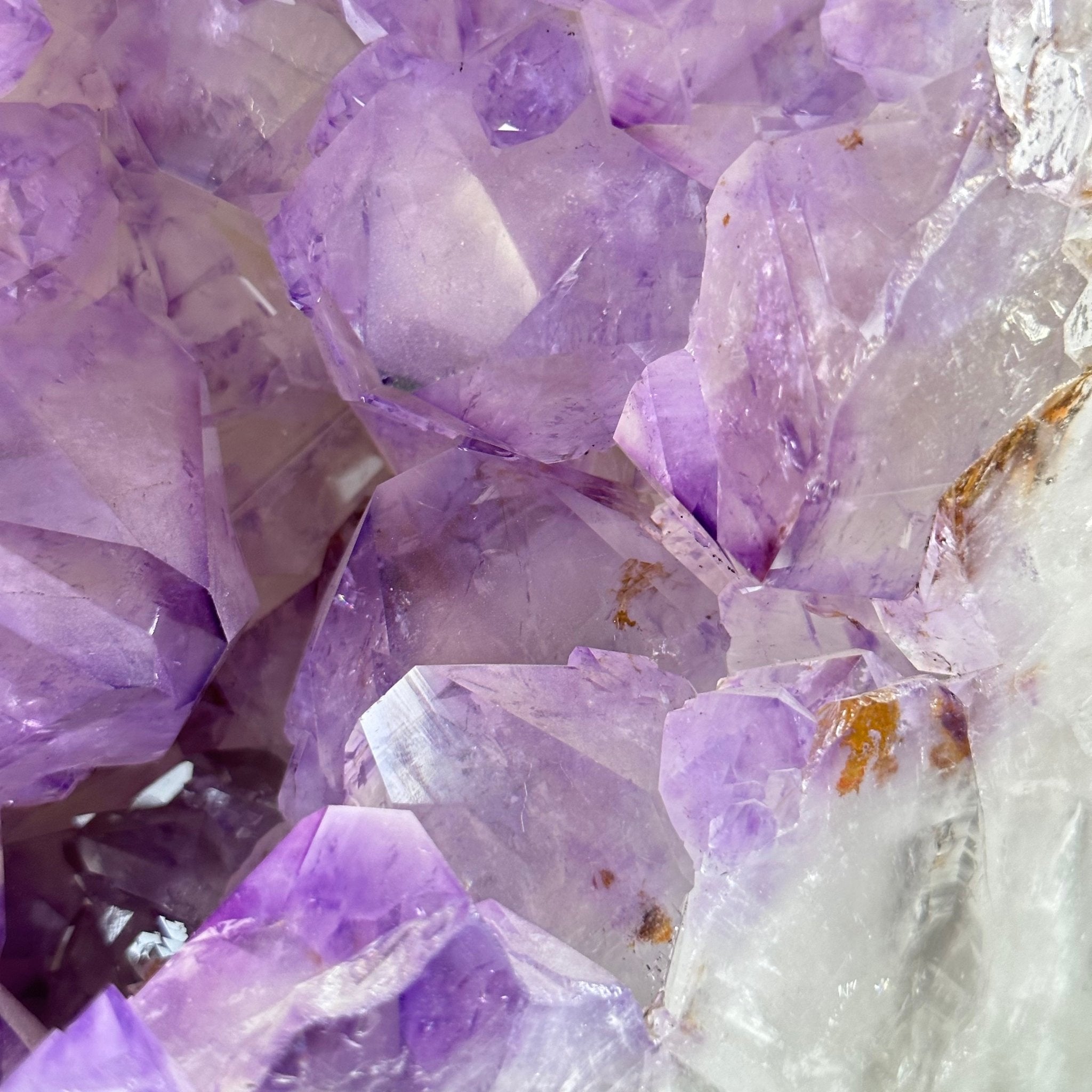 Extra Quality Polished Brazilian Amethyst Cathedral, 66.3 lbs & 16" tall Model #5602-0015 by Brazil Gems - Brazil GemsBrazil GemsExtra Quality Polished Brazilian Amethyst Cathedral, 66.3 lbs & 16" tall Model #5602-0015 by Brazil GemsPolished Cathedrals5602-0015