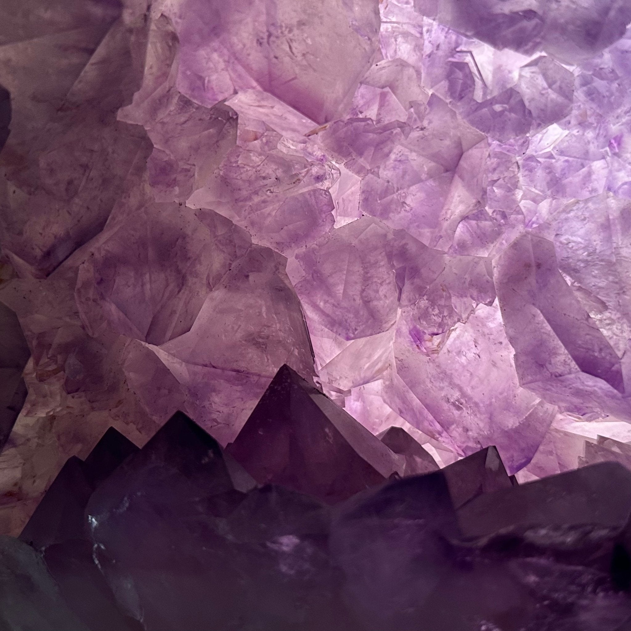 Extra Quality Polished Brazilian Amethyst Cathedral, 66.3 lbs & 16" tall Model #5602-0015 by Brazil Gems - Brazil GemsBrazil GemsExtra Quality Polished Brazilian Amethyst Cathedral, 66.3 lbs & 16" tall Model #5602-0015 by Brazil GemsPolished Cathedrals5602-0015