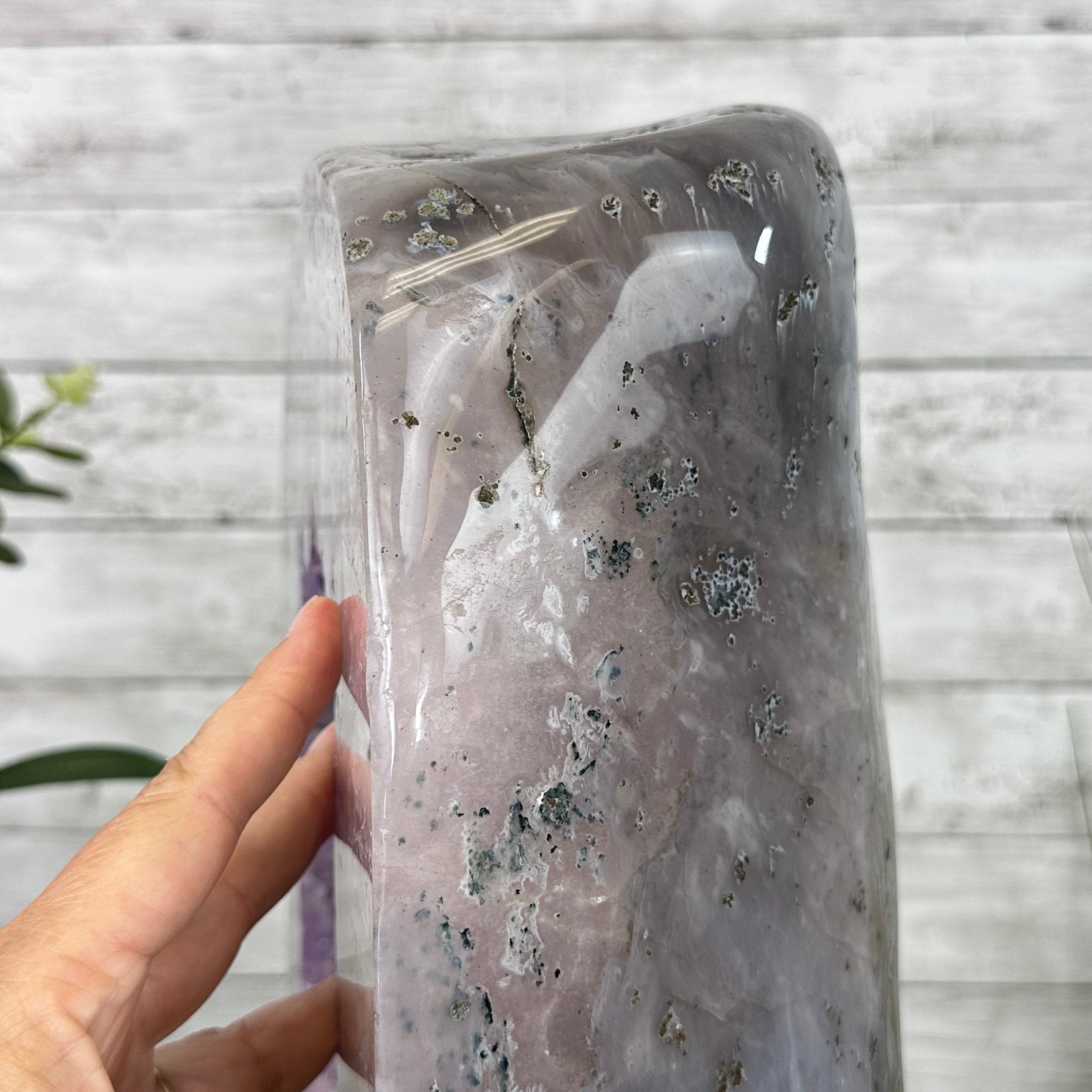 Extra Quality Polished Brazilian Amethyst Cathedral, 66.3 lbs & 16" tall Model #5602-0015 by Brazil Gems - Brazil GemsBrazil GemsExtra Quality Polished Brazilian Amethyst Cathedral, 66.3 lbs & 16" tall Model #5602-0015 by Brazil GemsPolished Cathedrals5602-0015