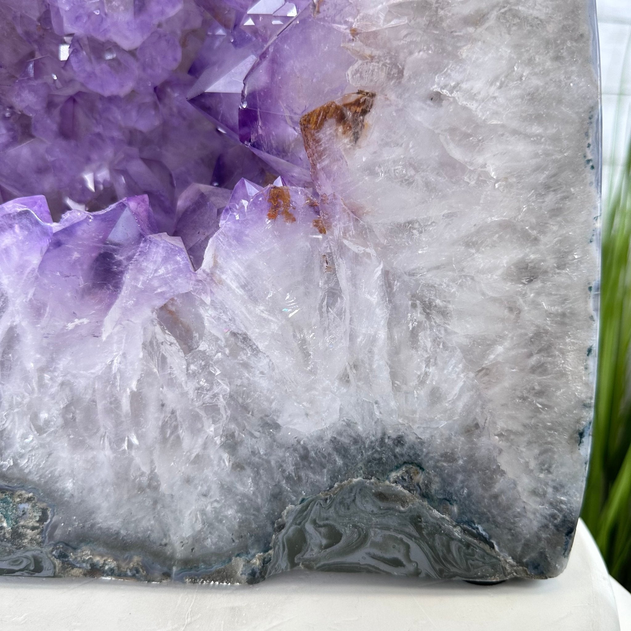 Extra Quality Polished Brazilian Amethyst Cathedral, 66.3 lbs & 16" tall Model #5602-0015 by Brazil Gems - Brazil GemsBrazil GemsExtra Quality Polished Brazilian Amethyst Cathedral, 66.3 lbs & 16" tall Model #5602-0015 by Brazil GemsPolished Cathedrals5602-0015