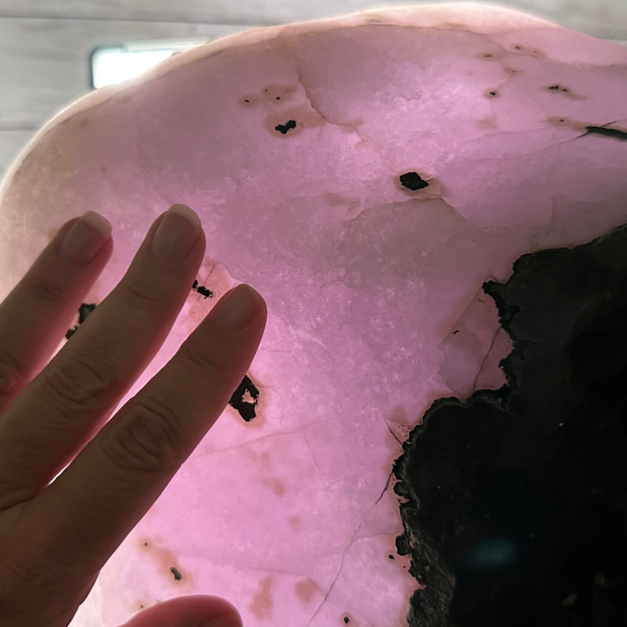 Extra Quality Polished Brazilian Amethyst Cathedral, 70.1 lbs & 13.5" tall Model #5602-0016 by Brazil Gems - Brazil GemsBrazil GemsExtra Quality Polished Brazilian Amethyst Cathedral, 70.1 lbs & 13.5" tall Model #5602-0016 by Brazil GemsPolished Cathedrals5602-0016