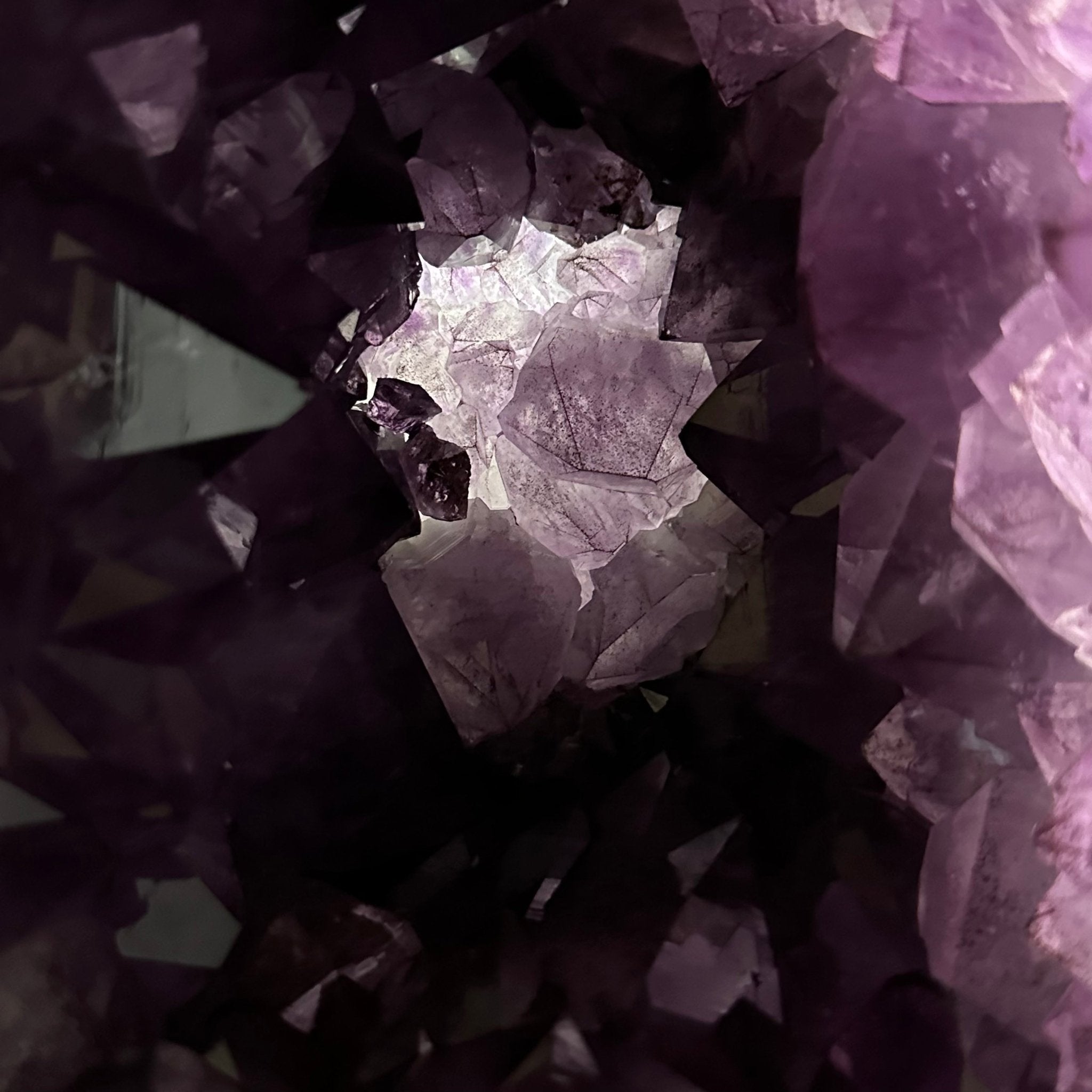 Extra Quality Polished Brazilian Amethyst Cathedral, 70.1 lbs & 13.5" tall Model #5602-0016 by Brazil Gems - Brazil GemsBrazil GemsExtra Quality Polished Brazilian Amethyst Cathedral, 70.1 lbs & 13.5" tall Model #5602-0016 by Brazil GemsPolished Cathedrals5602-0016