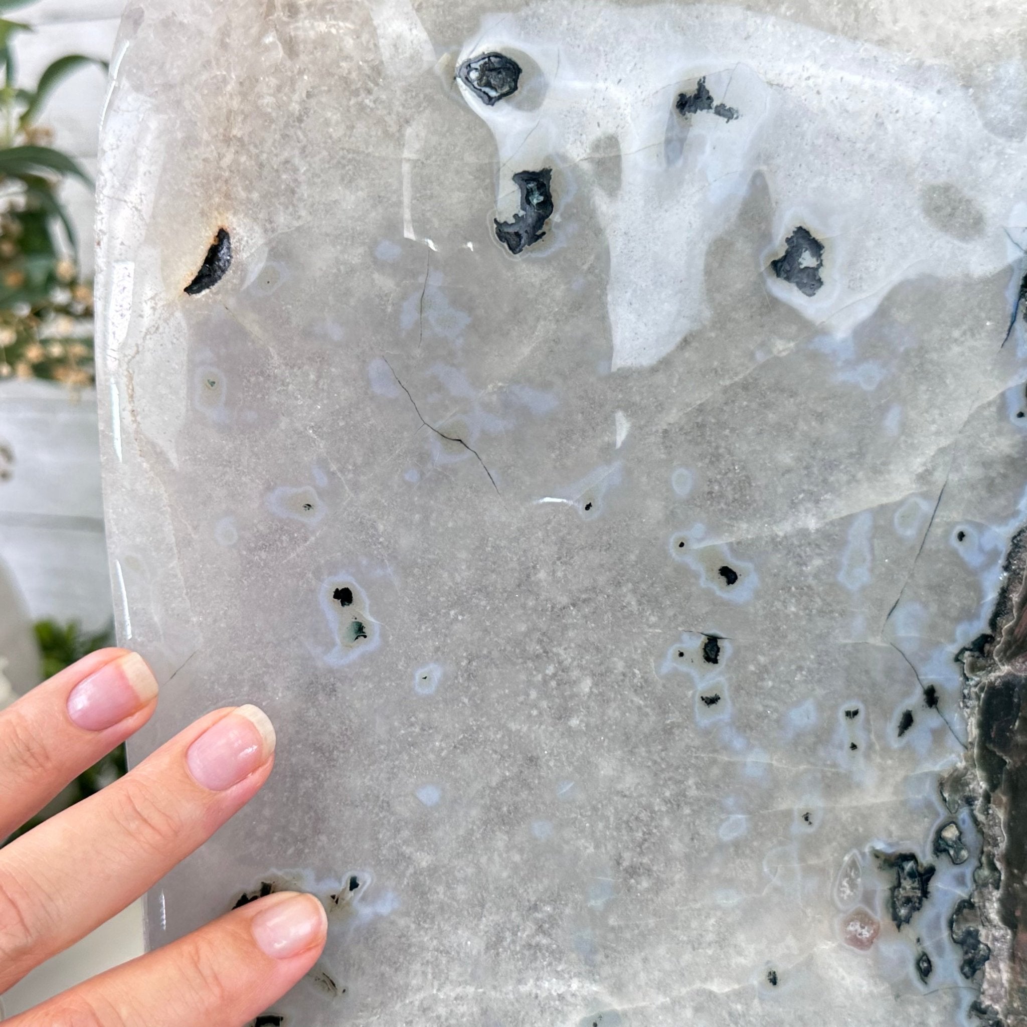 Extra Quality Polished Brazilian Amethyst Cathedral, 70.1 lbs & 13.5" tall Model #5602-0016 by Brazil Gems - Brazil GemsBrazil GemsExtra Quality Polished Brazilian Amethyst Cathedral, 70.1 lbs & 13.5" tall Model #5602-0016 by Brazil GemsPolished Cathedrals5602-0016