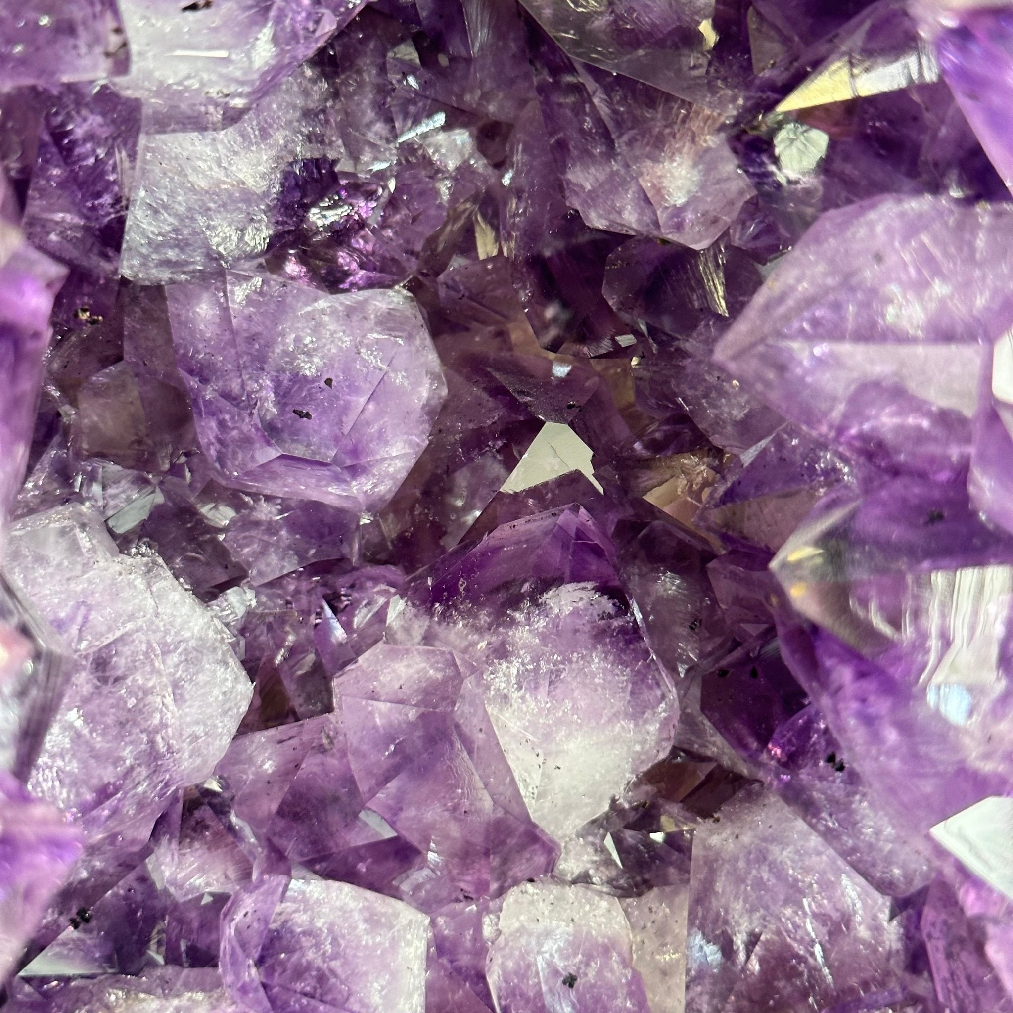 Extra Quality Polished Brazilian Amethyst Cathedral, 70.9 lbs & 28.7" tall Model #5602-0177 by Brazil Gems - Brazil GemsBrazil GemsExtra Quality Polished Brazilian Amethyst Cathedral, 70.9 lbs & 28.7" tall Model #5602-0177 by Brazil GemsPolished Cathedrals5602-0177