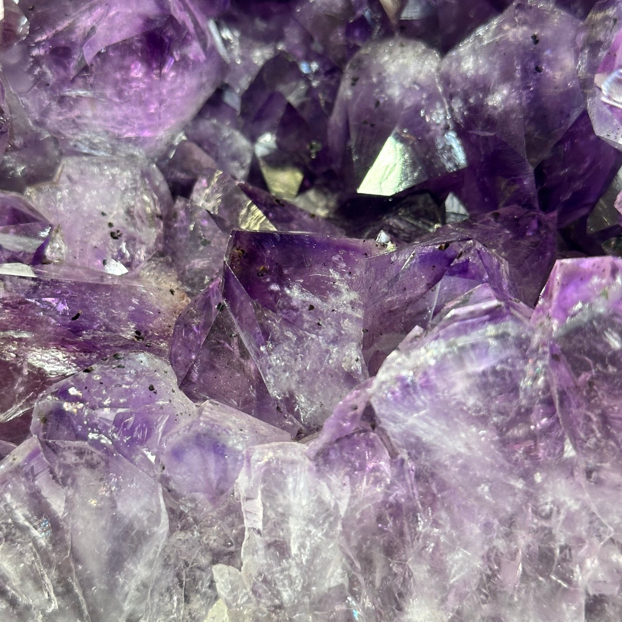 Extra Quality Polished Brazilian Amethyst Cathedral, 70.9 lbs & 28.7" tall Model #5602-0177 by Brazil Gems - Brazil GemsBrazil GemsExtra Quality Polished Brazilian Amethyst Cathedral, 70.9 lbs & 28.7" tall Model #5602-0177 by Brazil GemsPolished Cathedrals5602-0177